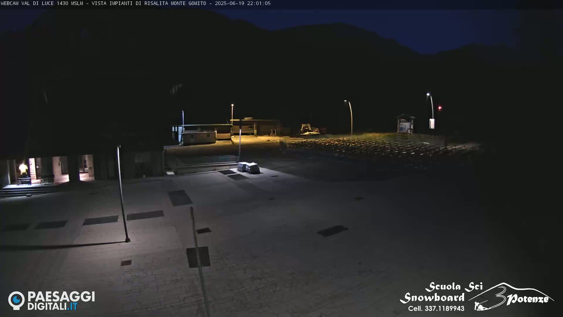  Abetone, Val di Luce Ski Lift Live Cam - Pistoia, Tuscany, Italy