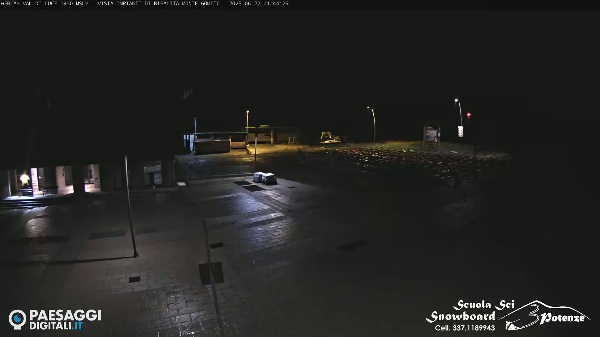  Abetone, Val di Luce Ski Lift Live Cam - Pistoia, Tuscany, Italy