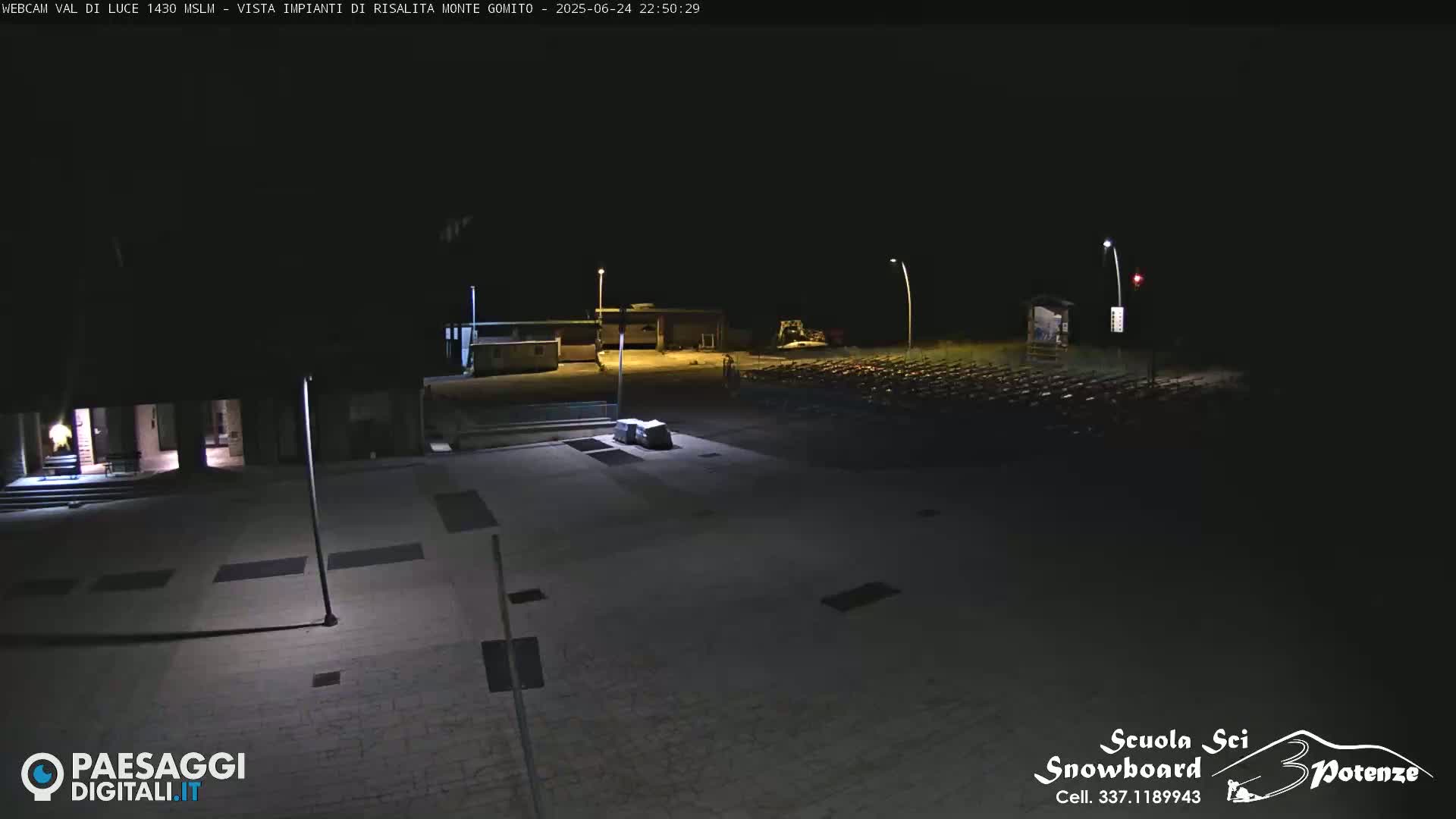  Abetone, Val di Luce Ski Lift Live Cam - Pistoia, Tuscany, Italy
