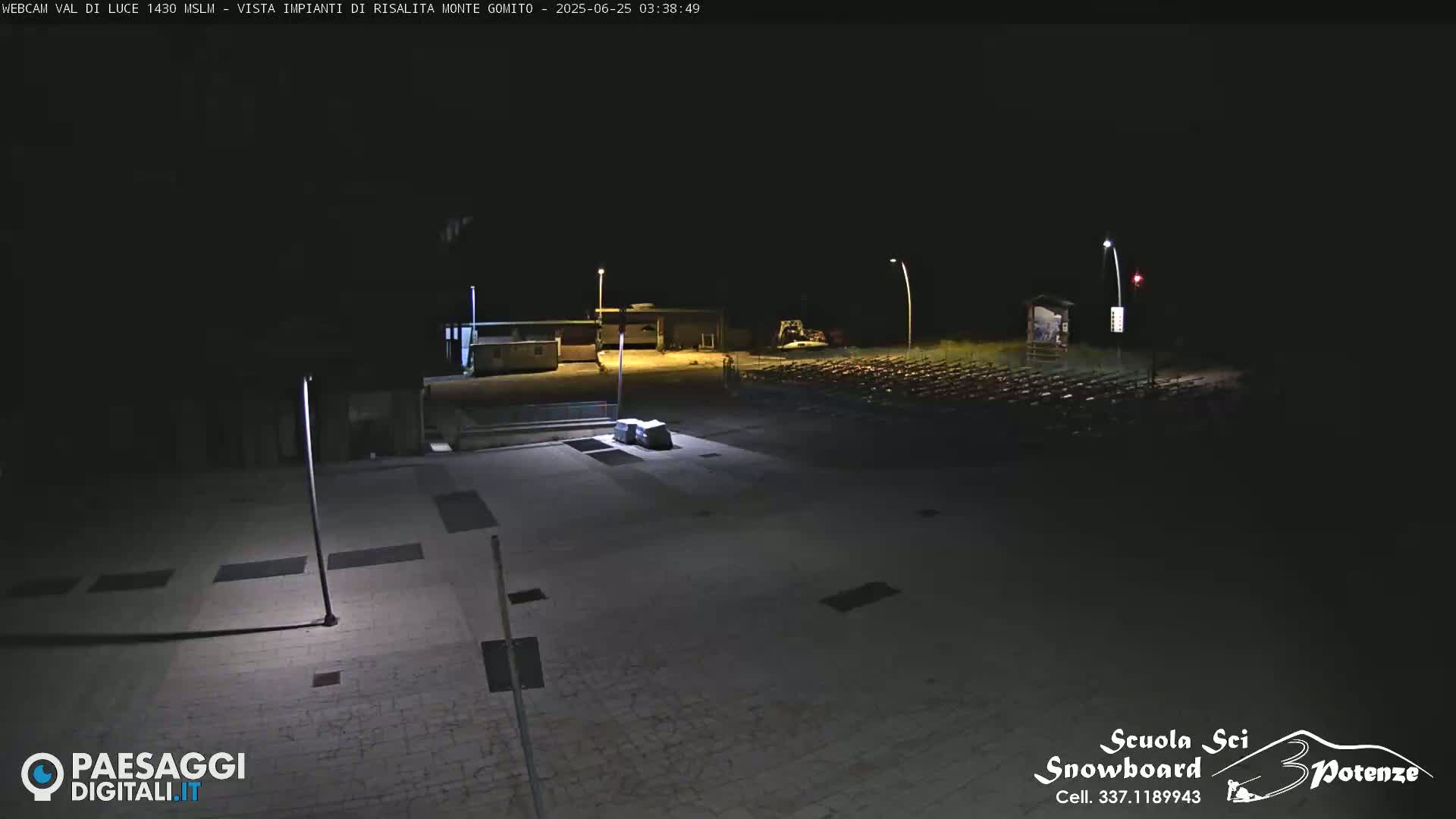  Abetone, Val di Luce Ski Lift Live Cam - Pistoia, Tuscany, Italy