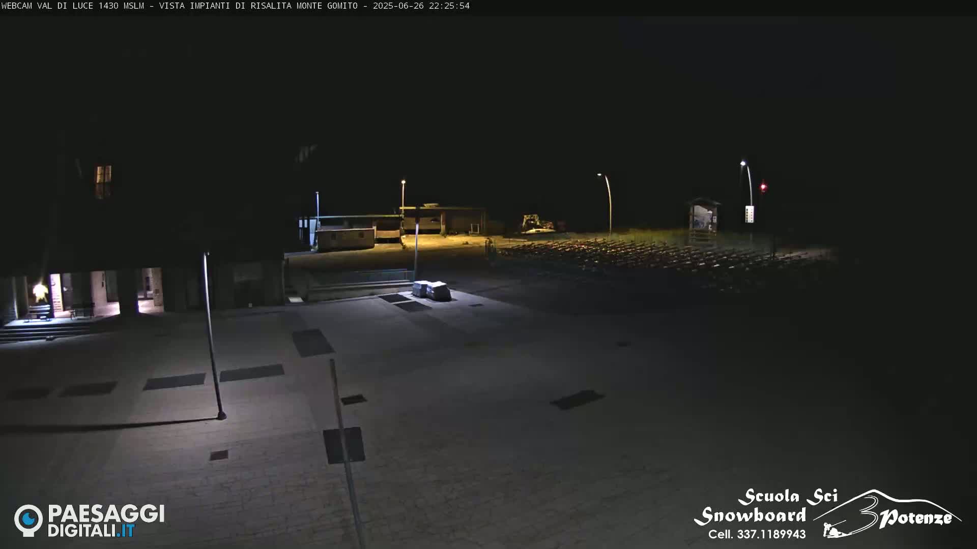  Abetone, Val di Luce Ski Lift Live Cam - Pistoia, Tuscany, Italy