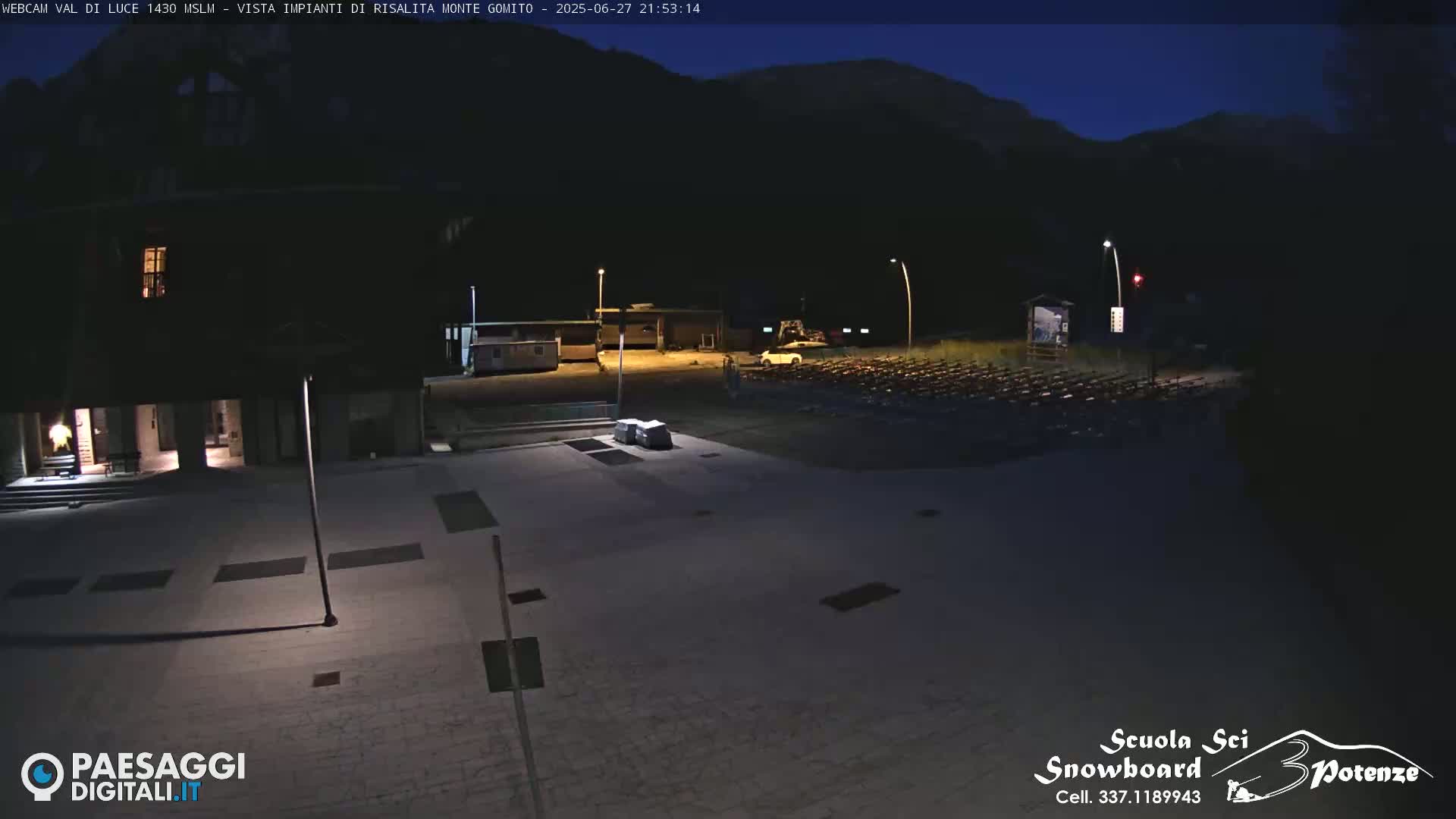  Abetone, Val di Luce Ski Lift Live Cam - Pistoia, Tuscany, Italy
