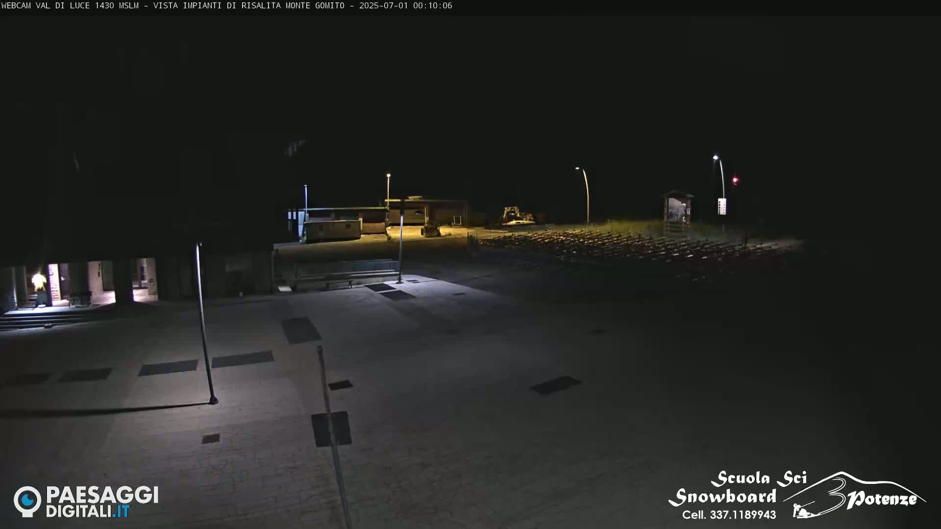  Abetone, Val di Luce Ski Lift Live Cam - Pistoia, Tuscany, Italy