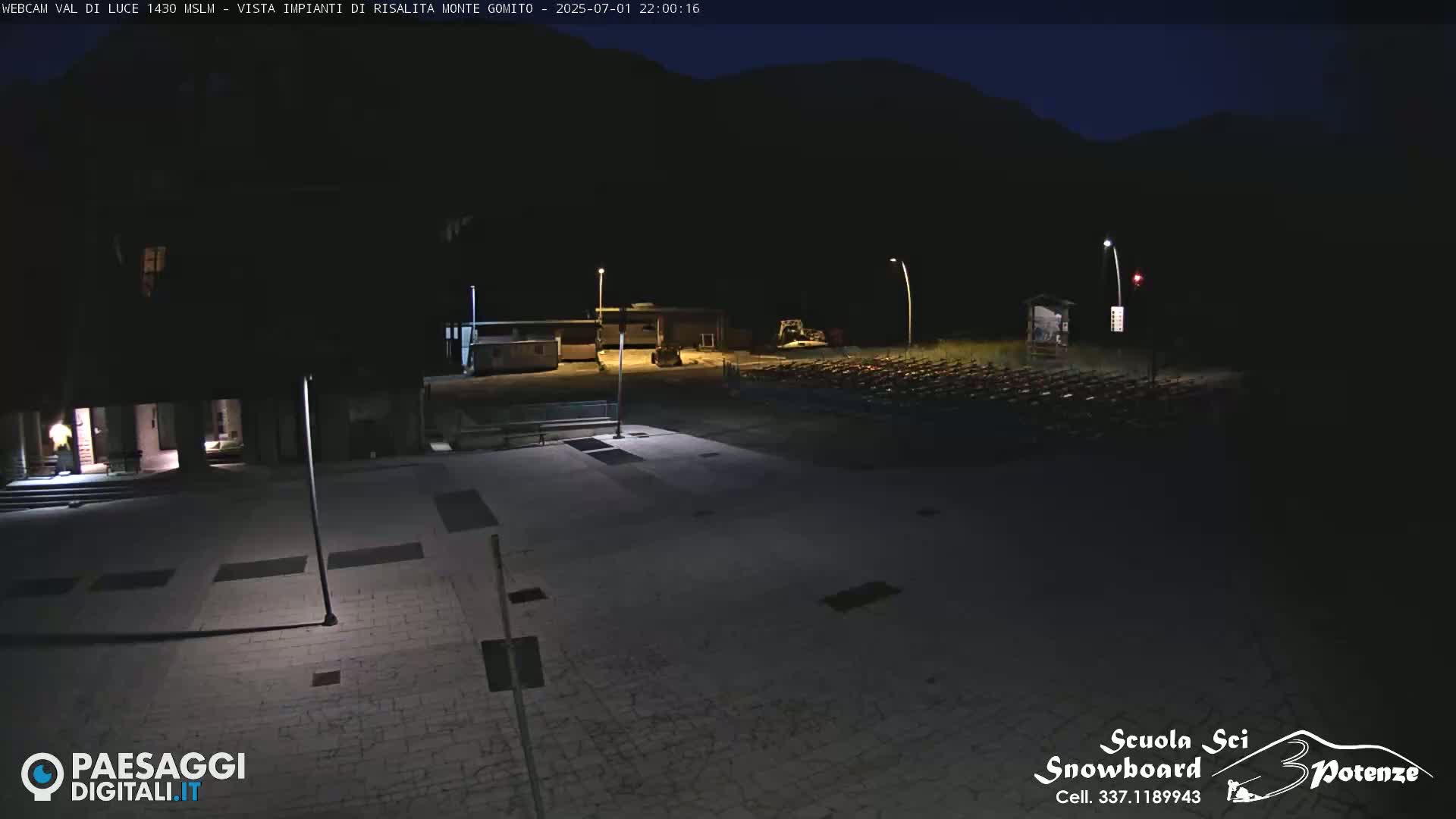  Abetone, Val di Luce Ski Lift Live Cam - Pistoia, Tuscany, Italy