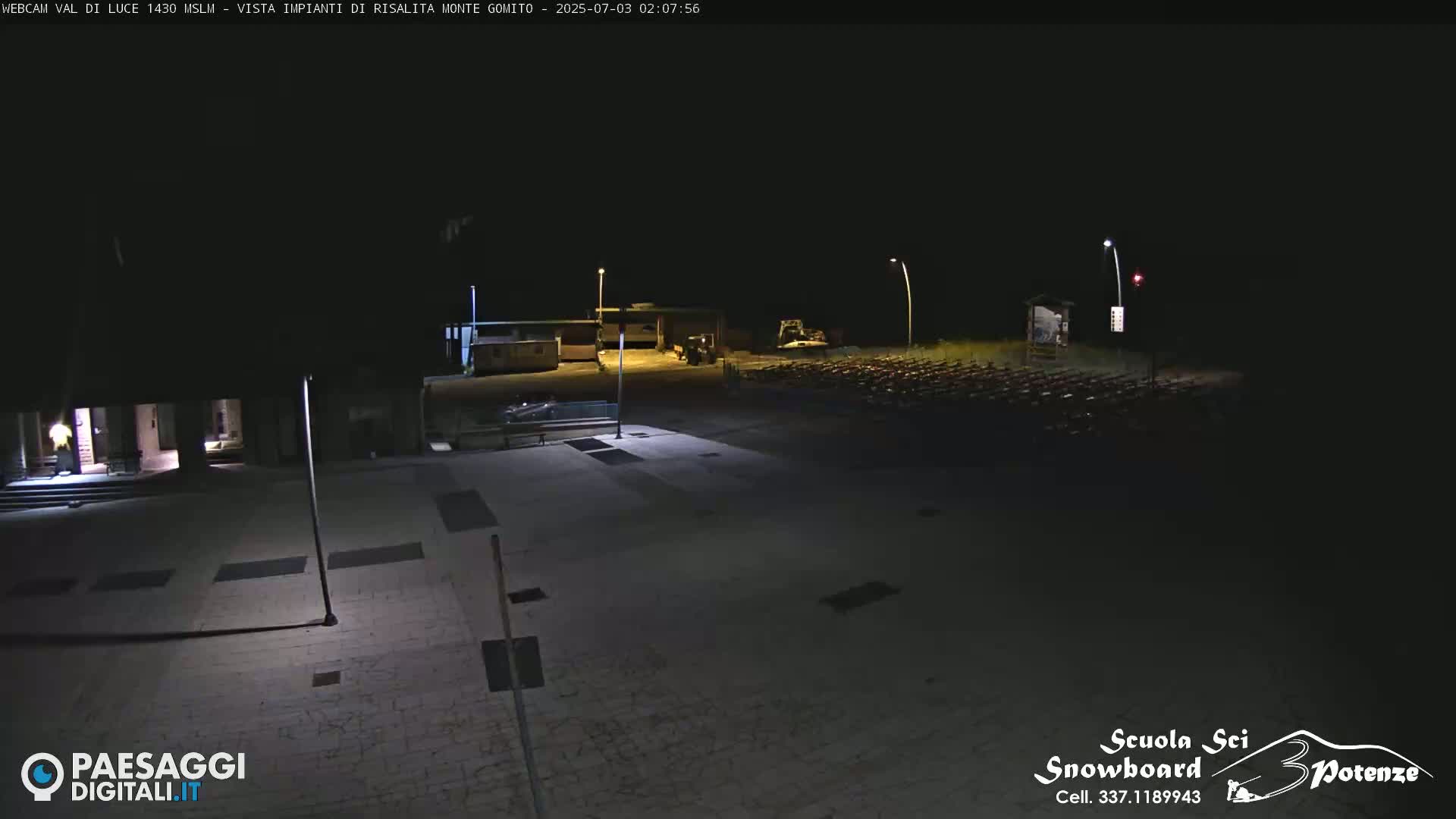  Abetone, Val di Luce Ski Lift Live Cam - Pistoia, Tuscany, Italy