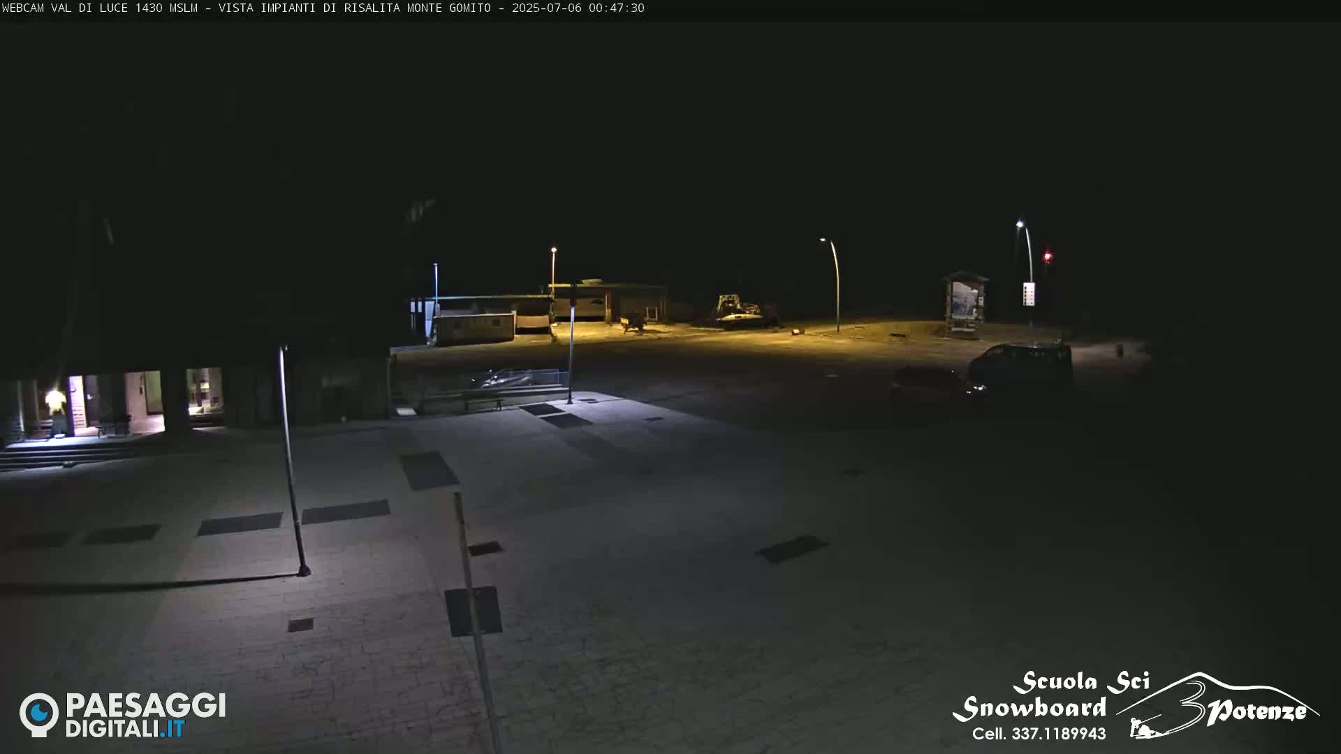 Abetone, Val di Luce Ski Lift Live Cam - Pistoia, Tuscany, Italy