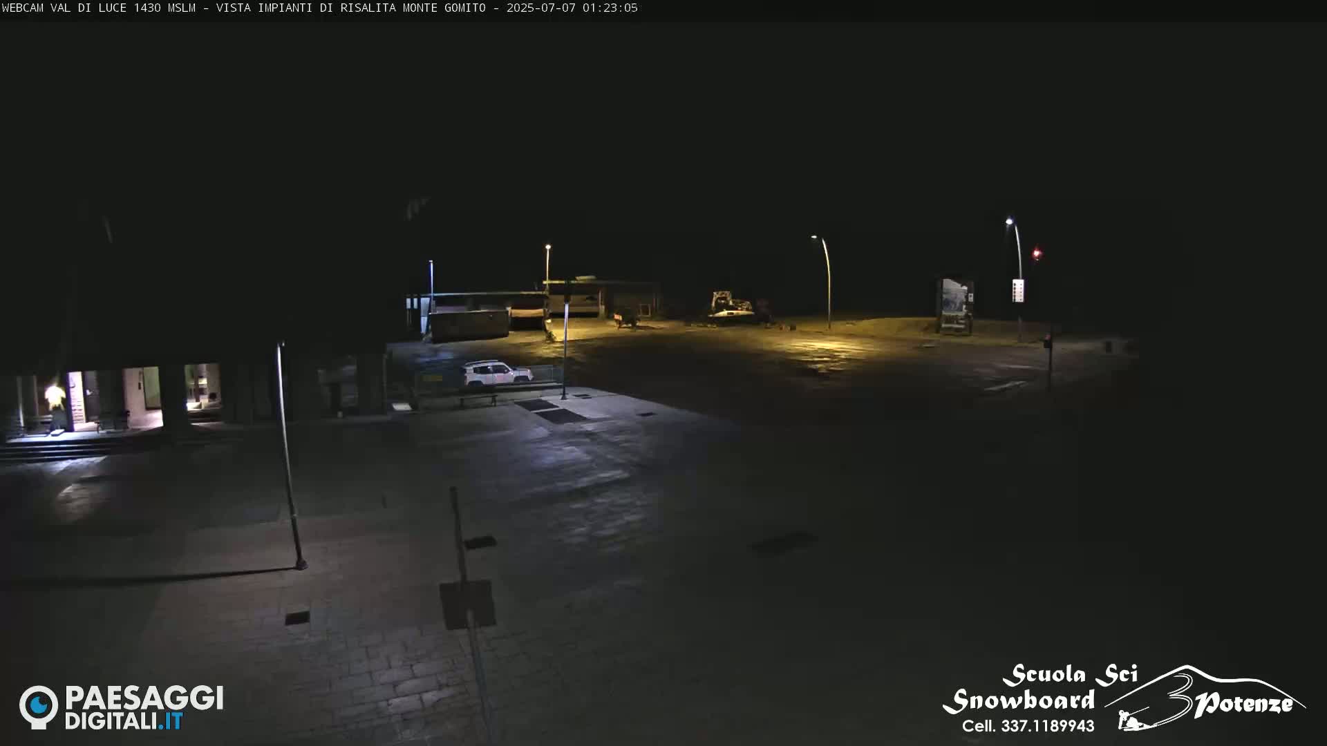  Abetone, Val di Luce Ski Lift Live Cam - Pistoia, Tuscany, Italy
