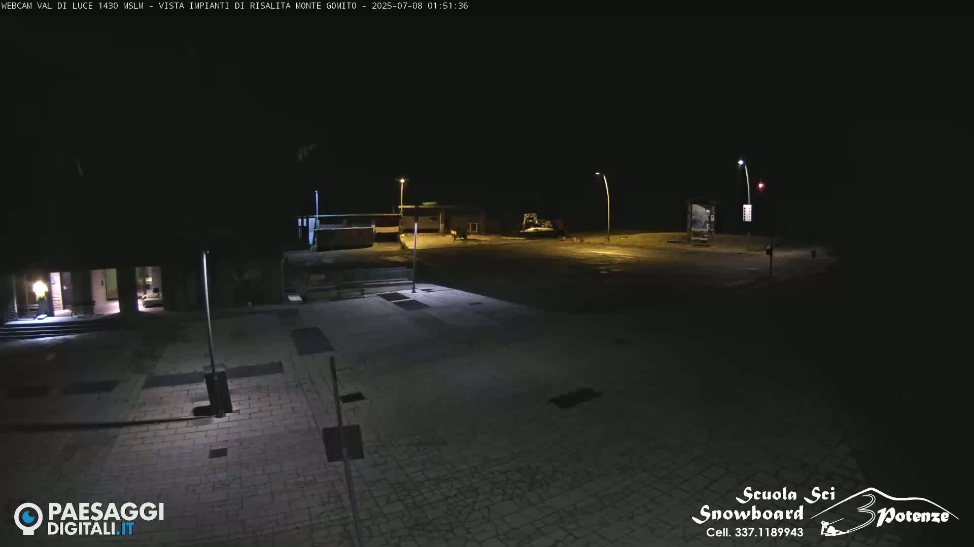  Abetone, Val di Luce Ski Lift Live Cam - Pistoia, Tuscany, Italy