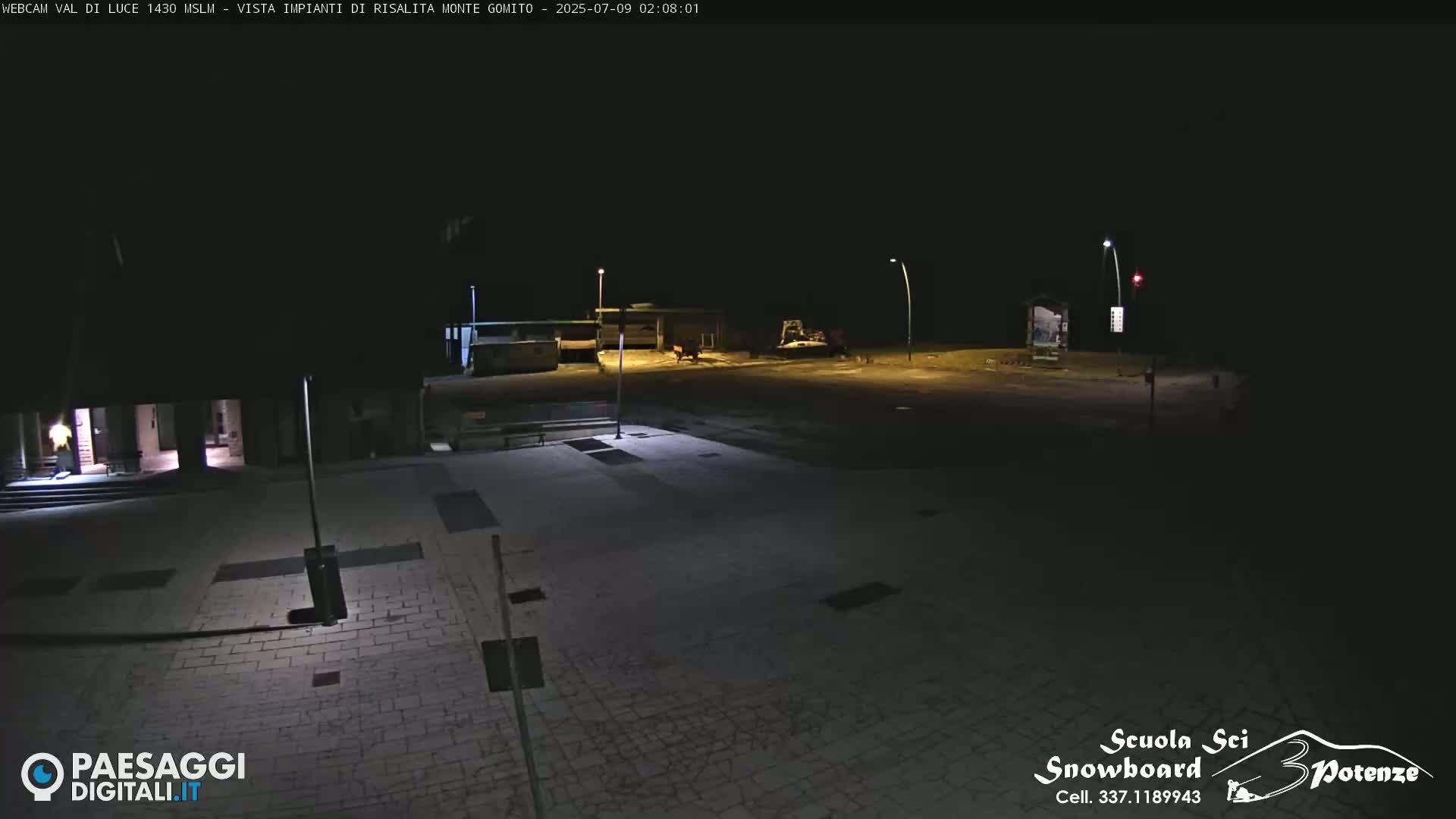  Abetone, Val di Luce Ski Lift Live Cam - Pistoia, Tuscany, Italy