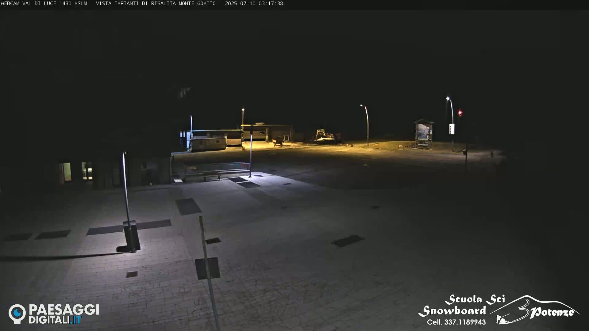  Abetone, Val di Luce Ski Lift Live Cam - Pistoia, Tuscany, Italy