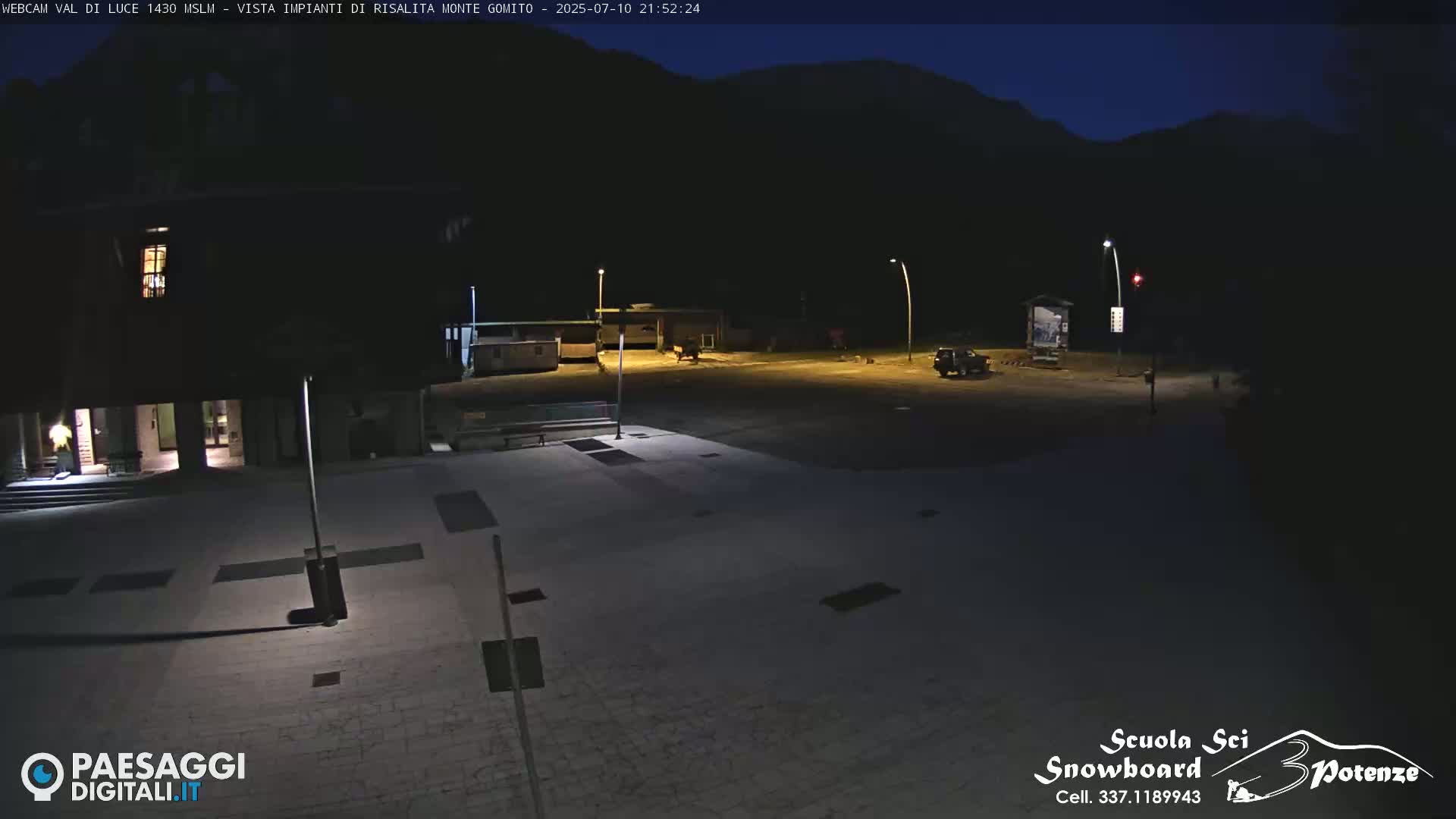  Abetone, Val di Luce Ski Lift Live Cam - Pistoia, Tuscany, Italy
