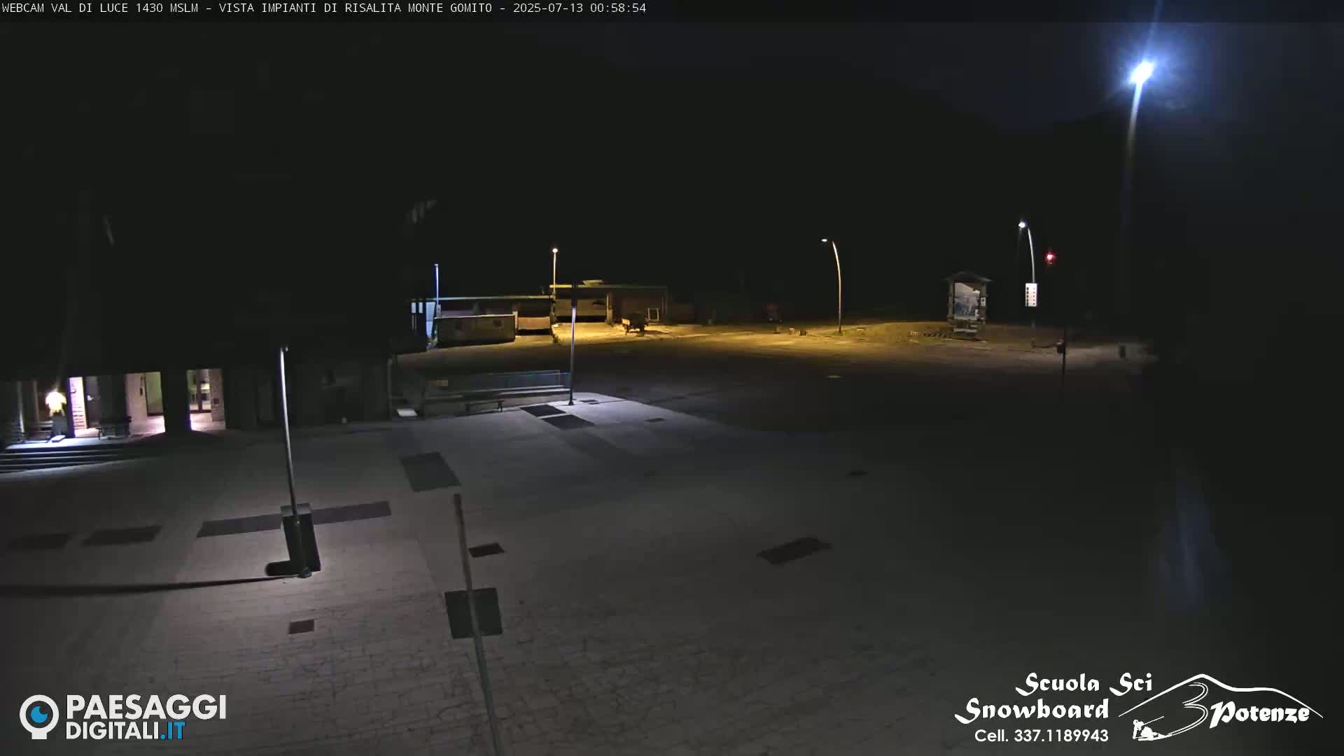  Abetone, Val di Luce Ski Lift Live Cam - Pistoia, Tuscany, Italy