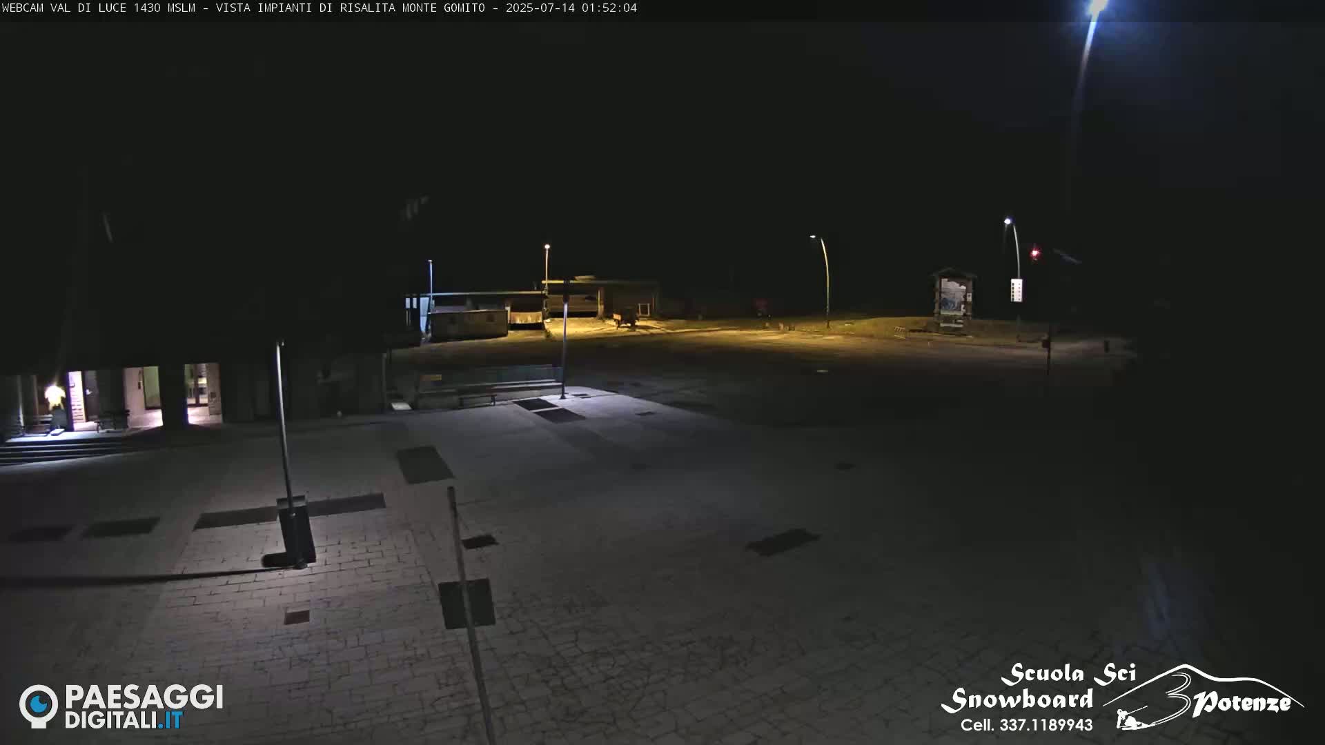  Abetone, Val di Luce Ski Lift Live Cam - Pistoia, Tuscany, Italy