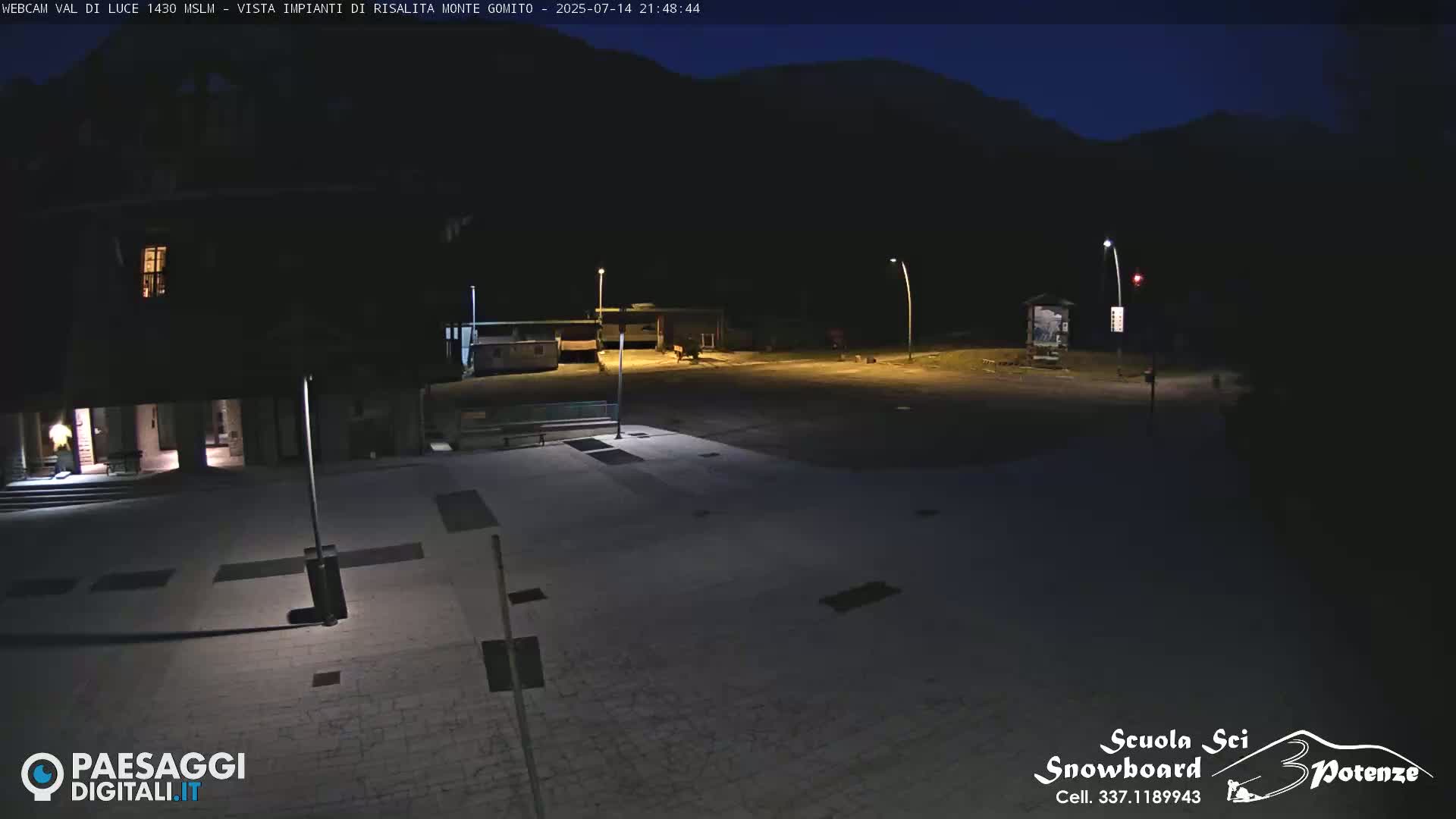  Abetone, Val di Luce Ski Lift Live Cam - Pistoia, Tuscany, Italy