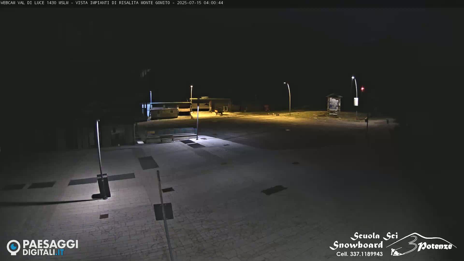  Abetone, Val di Luce Ski Lift Live Cam - Pistoia, Tuscany, Italy