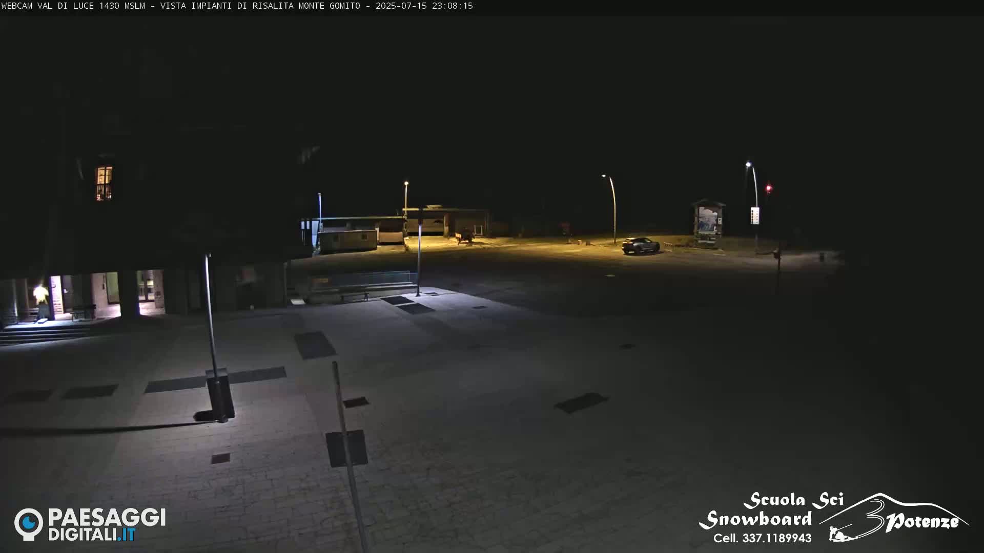  Abetone, Val di Luce Ski Lift Live Cam - Pistoia, Tuscany, Italy