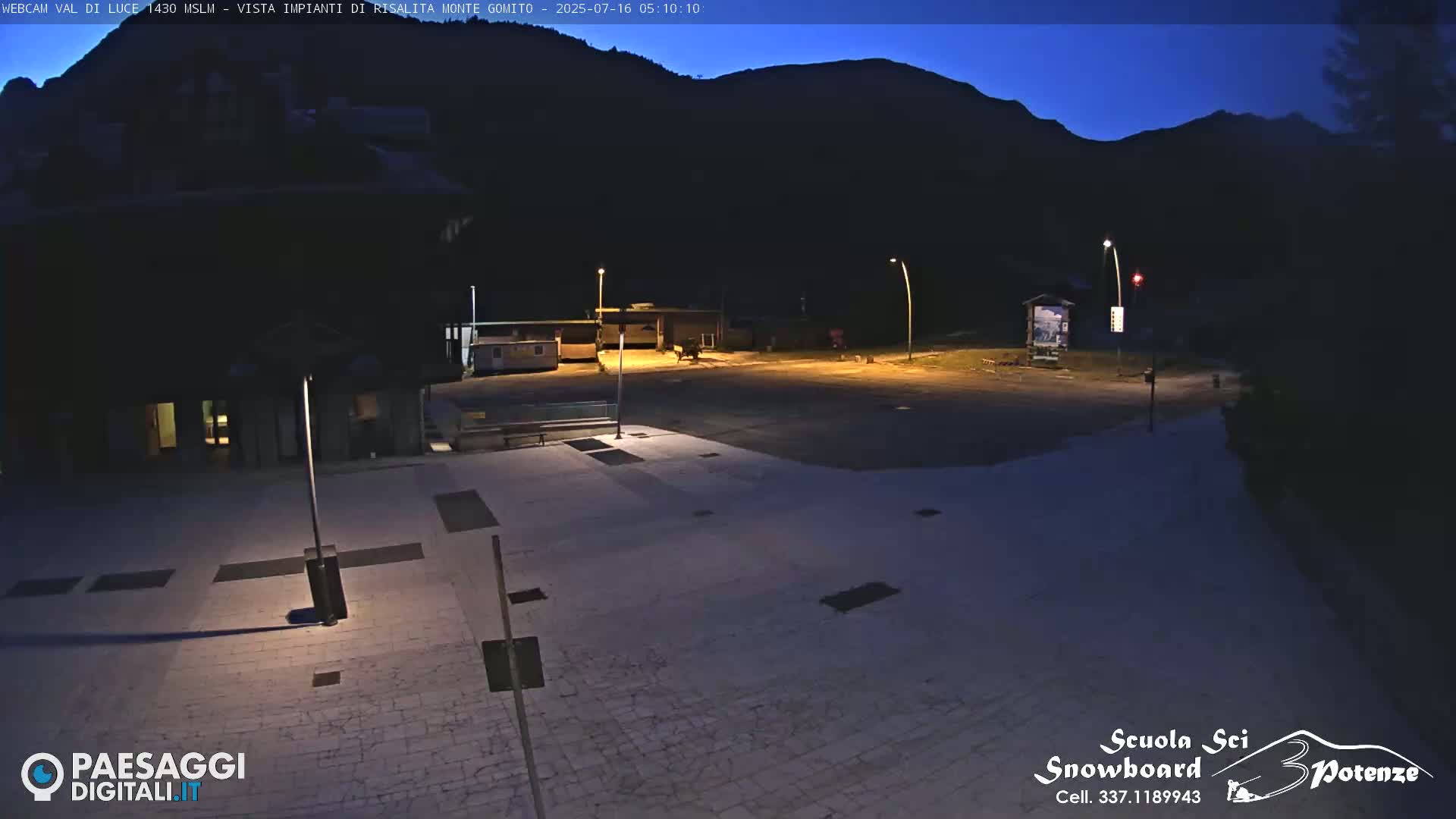 Abetone, Val di Luce Ski Lift Live Cam - Pistoia, Tuscany, Italy