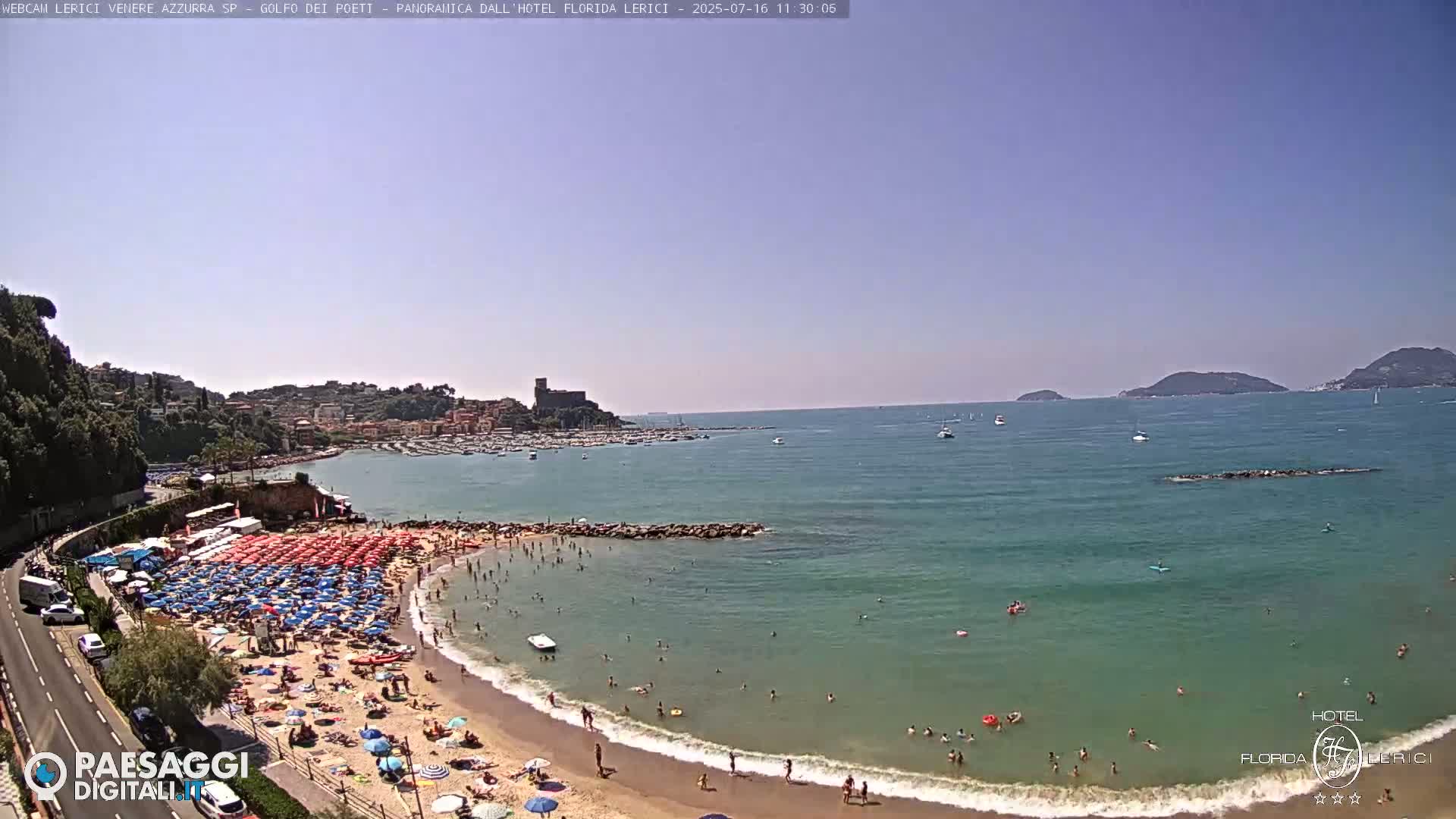  Abetone, Val di Luce Ski Lift Live Cam - Pistoia, Tuscany, Italy