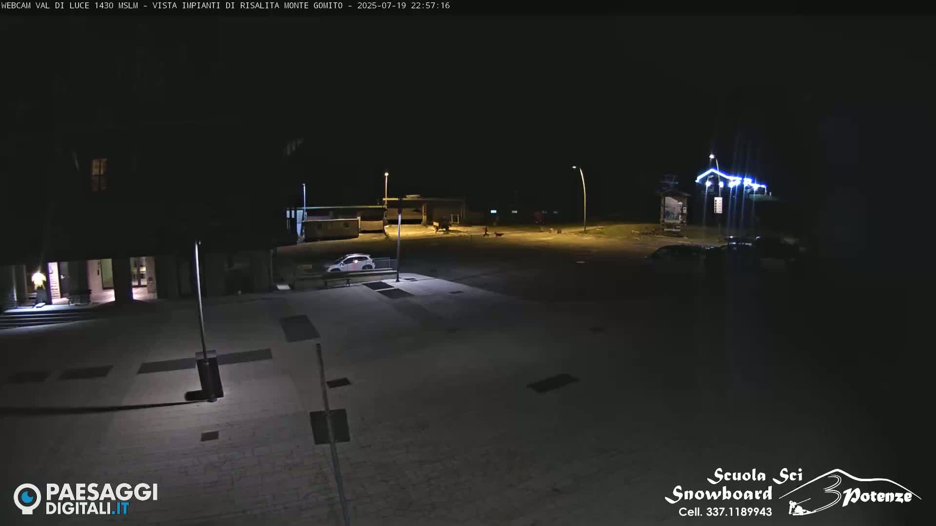  Abetone, Val di Luce Ski Lift Live Cam - Pistoia, Tuscany, Italy