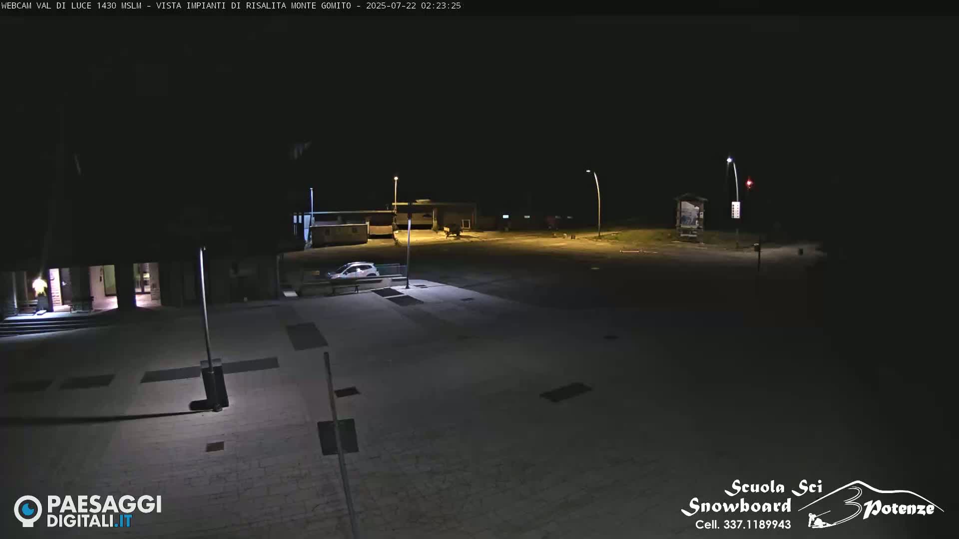  Abetone, Val di Luce Ski Lift Live Cam - Pistoia, Tuscany, Italy