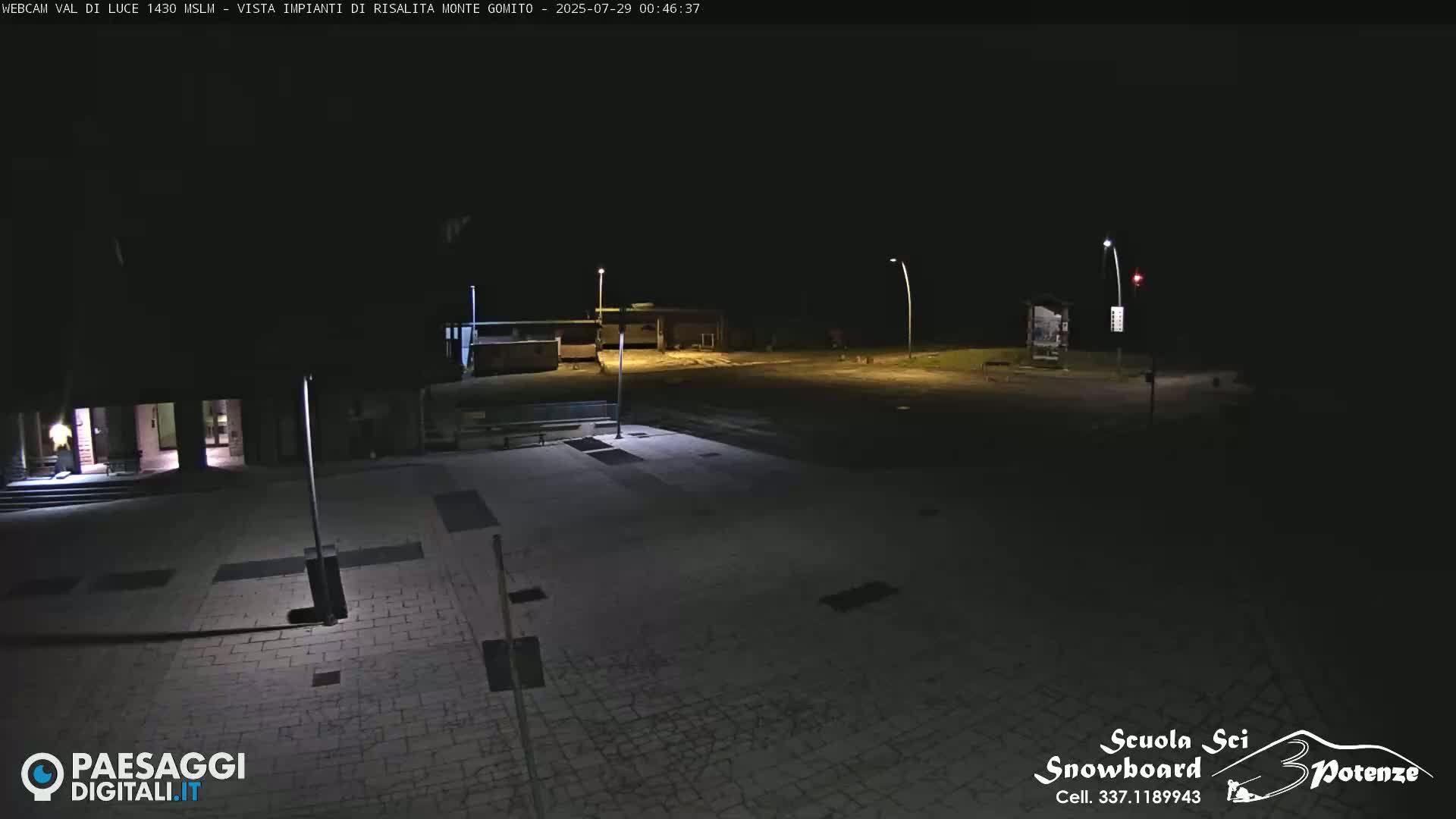  Abetone, Val di Luce Ski Lift Live Cam - Pistoia, Tuscany, Italy