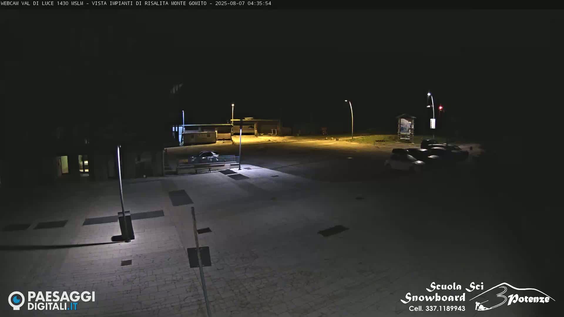 Abetone, Val di Luce Ski Lift Live Cam - Pistoia, Tuscany, Italy