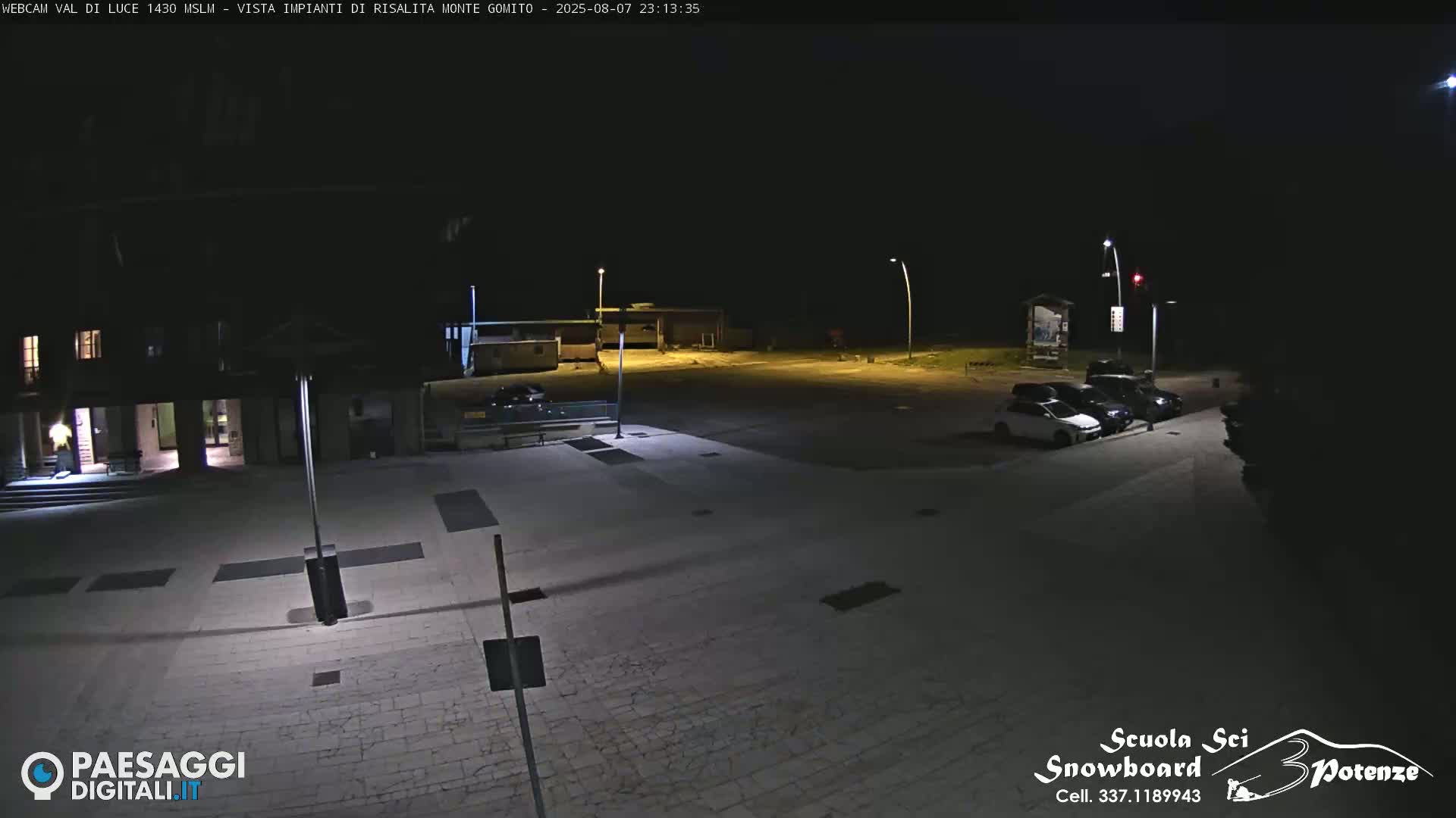  Abetone, Val di Luce Ski Lift Live Cam - Pistoia, Tuscany, Italy