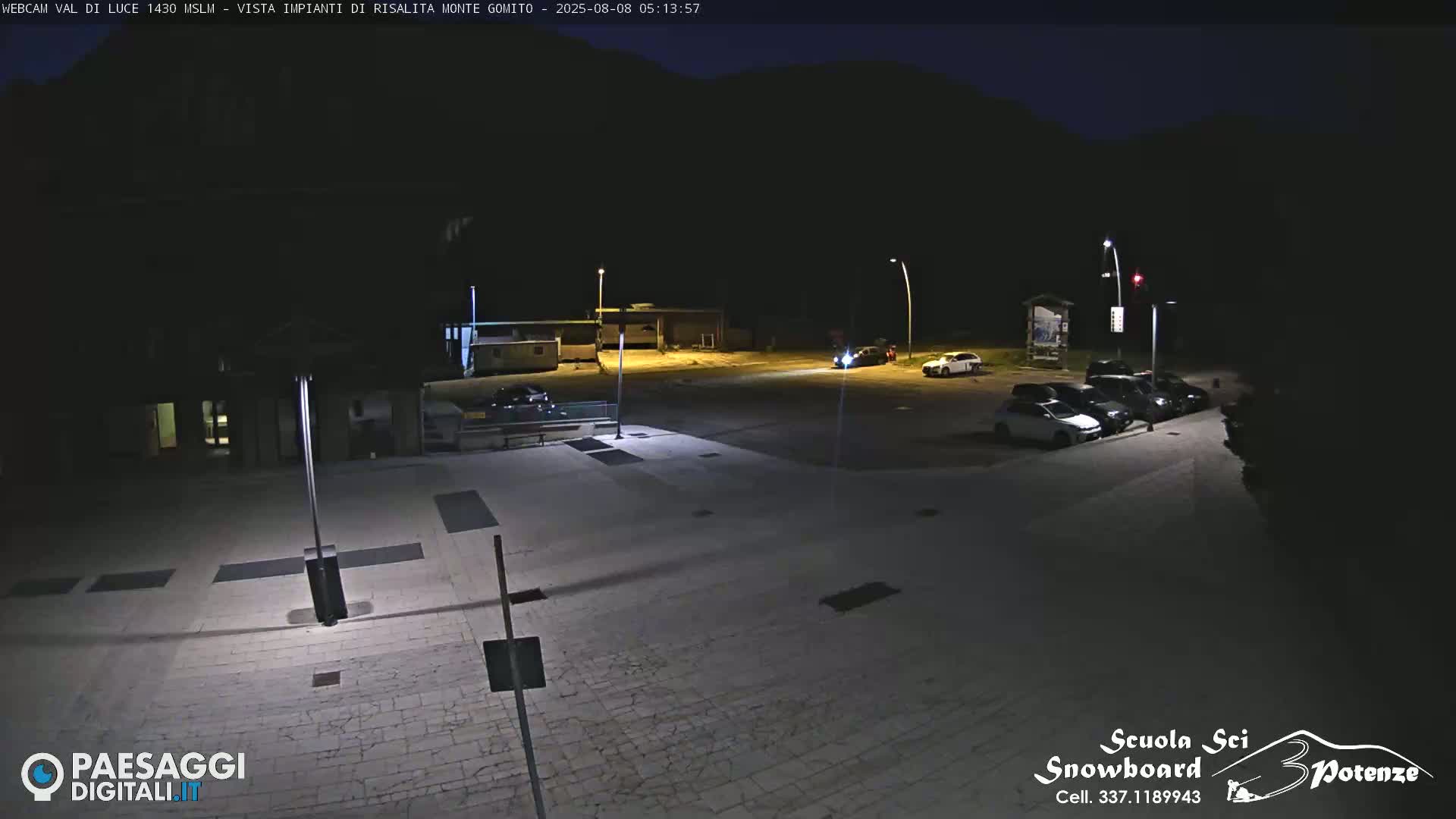  Abetone, Val di Luce Ski Lift Live Cam - Pistoia, Tuscany, Italy
