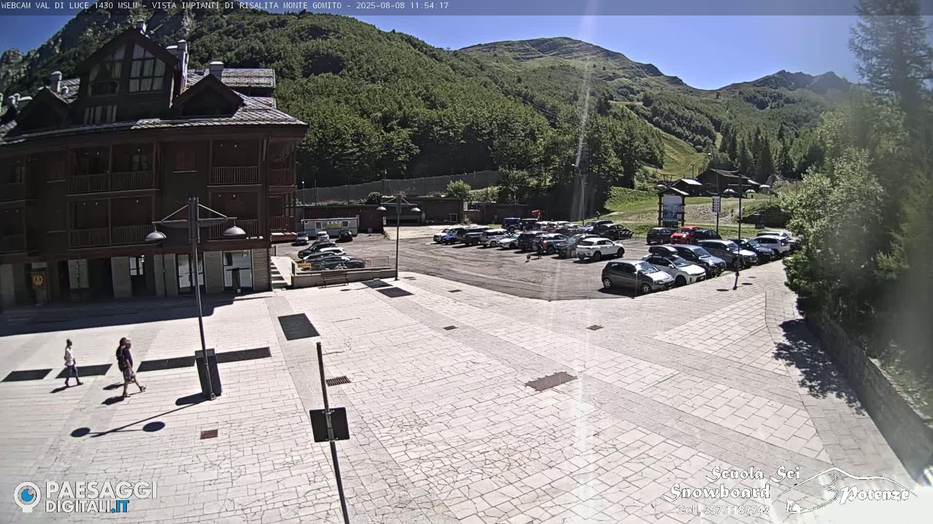  Abetone, Val di Luce Ski Lift Live Cam - Pistoia, Tuscany, Italy