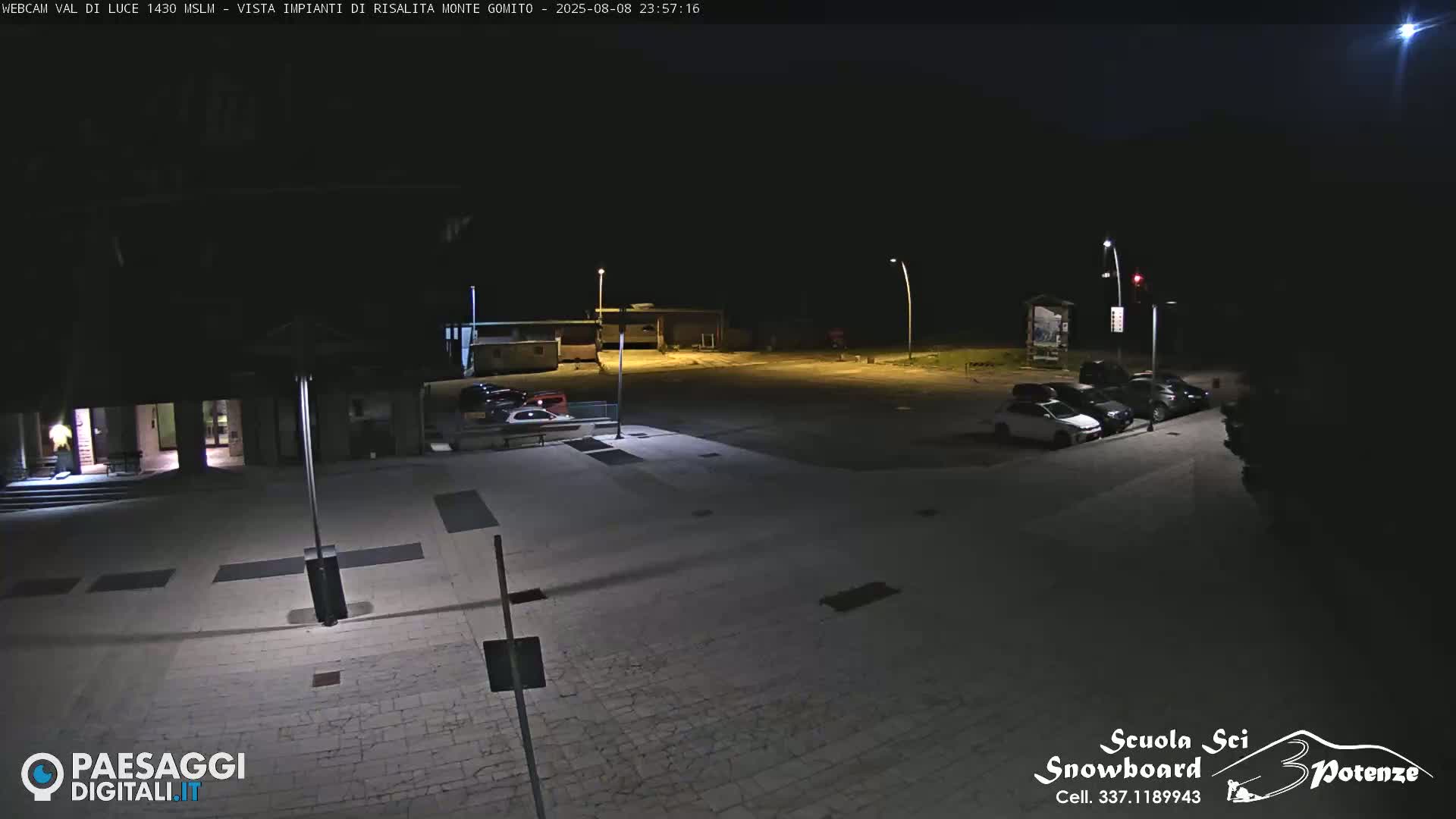  Abetone, Val di Luce Ski Lift Live Cam - Pistoia, Tuscany, Italy