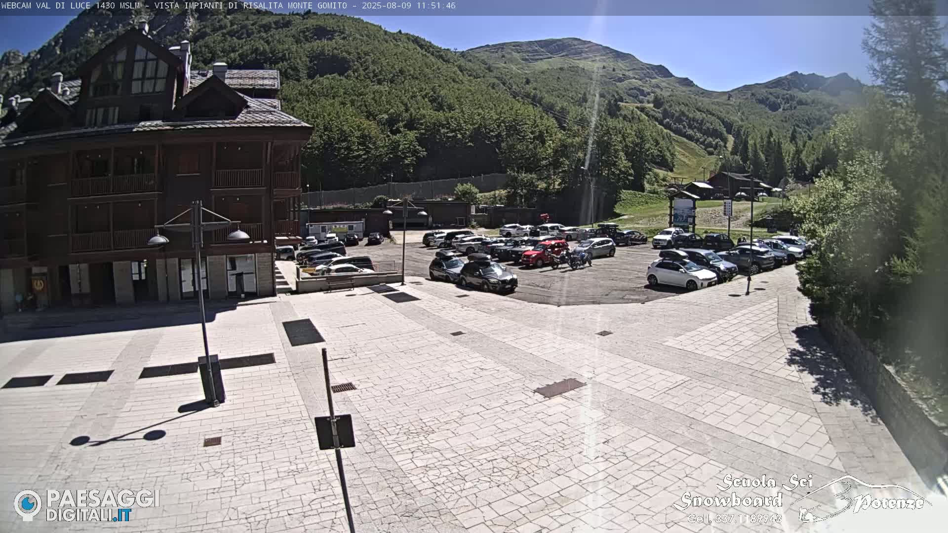  Abetone, Val di Luce Ski Lift Live Cam - Pistoia, Tuscany, Italy