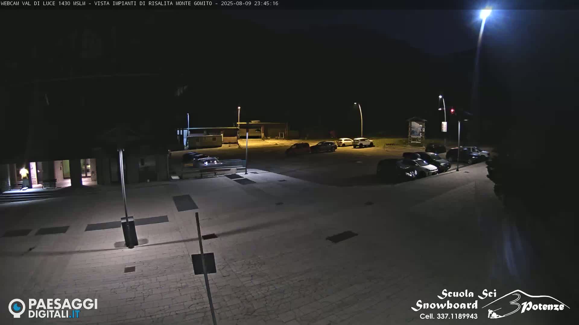 Abetone, Val di Luce Ski Lift Live Cam - Pistoia, Tuscany, Italy