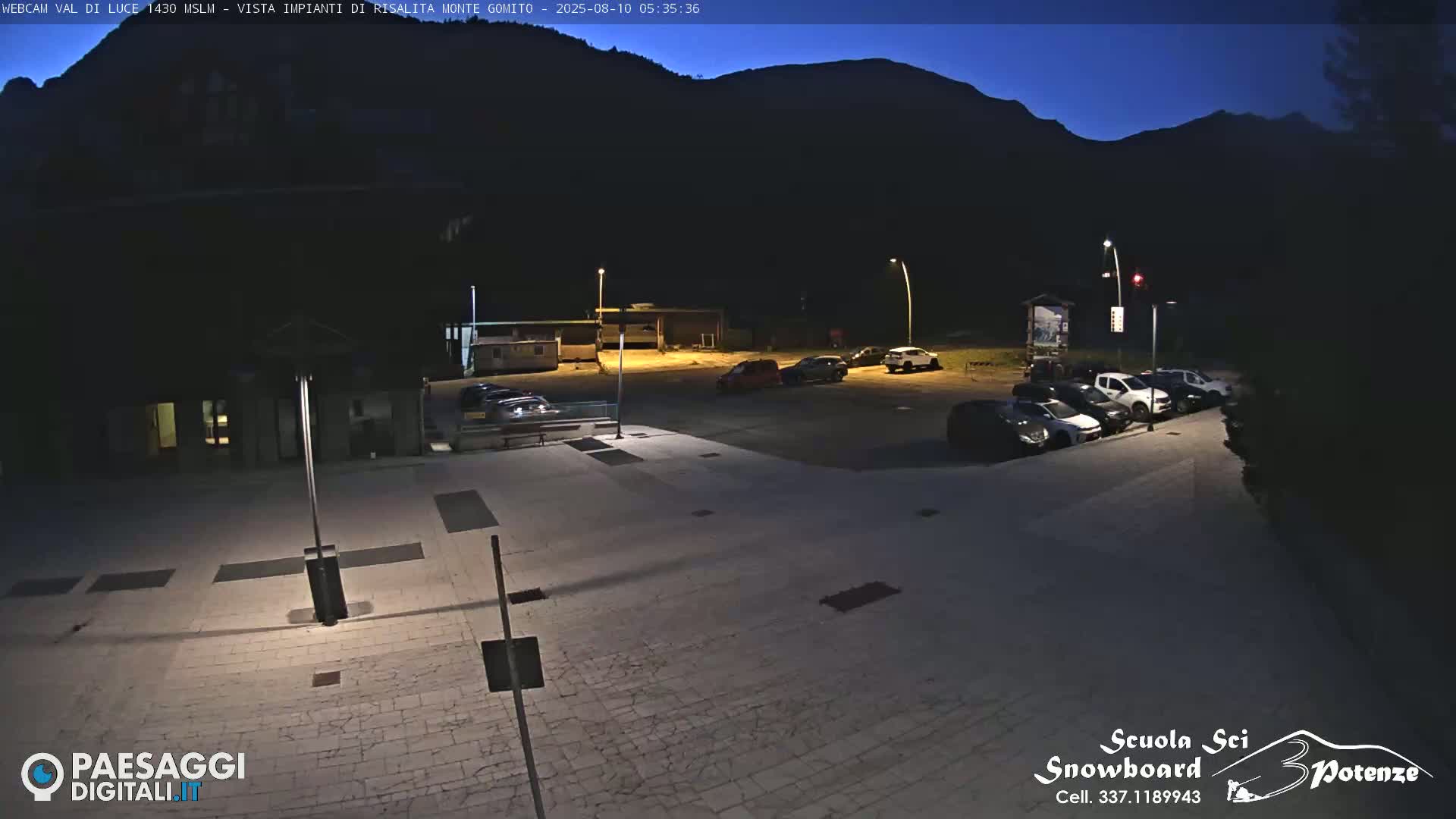  Abetone, Val di Luce Ski Lift Live Cam - Pistoia, Tuscany, Italy