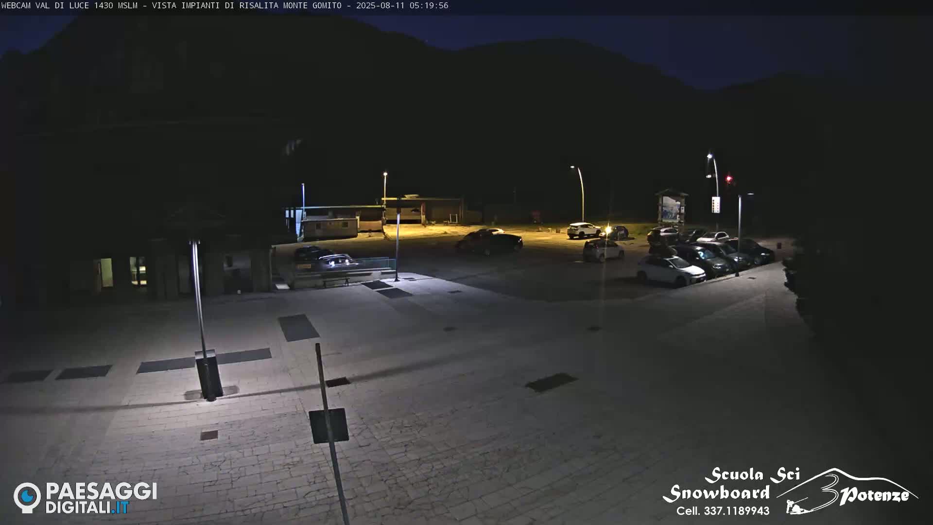  Abetone, Val di Luce Ski Lift Live Cam - Pistoia, Tuscany, Italy