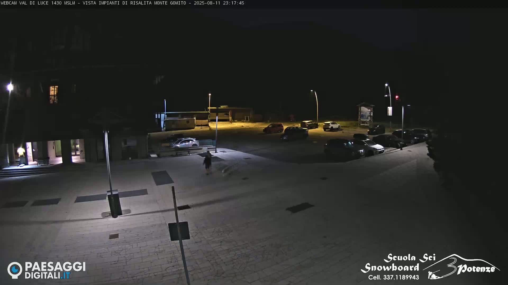  Abetone, Val di Luce Ski Lift Live Cam - Pistoia, Tuscany, Italy
