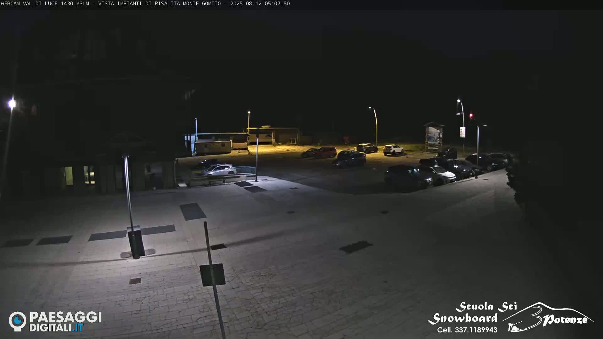  Abetone, Val di Luce Ski Lift Live Cam - Pistoia, Tuscany, Italy