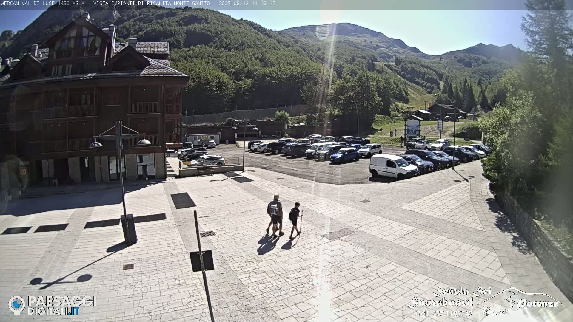  Abetone, Val di Luce Ski Lift Live Cam - Pistoia, Tuscany, Italy