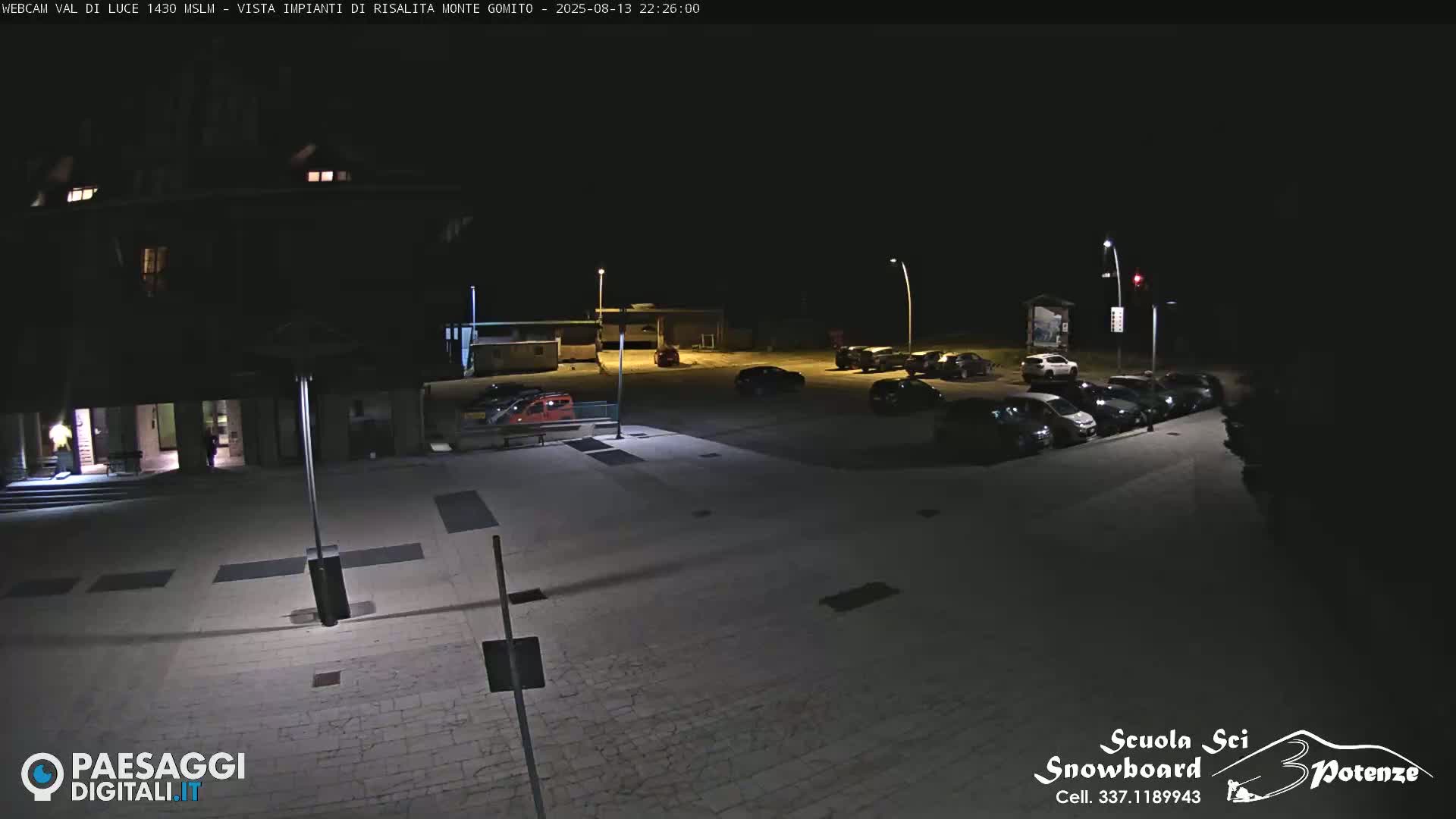  Abetone, Val di Luce Ski Lift Live Cam - Pistoia, Tuscany, Italy
