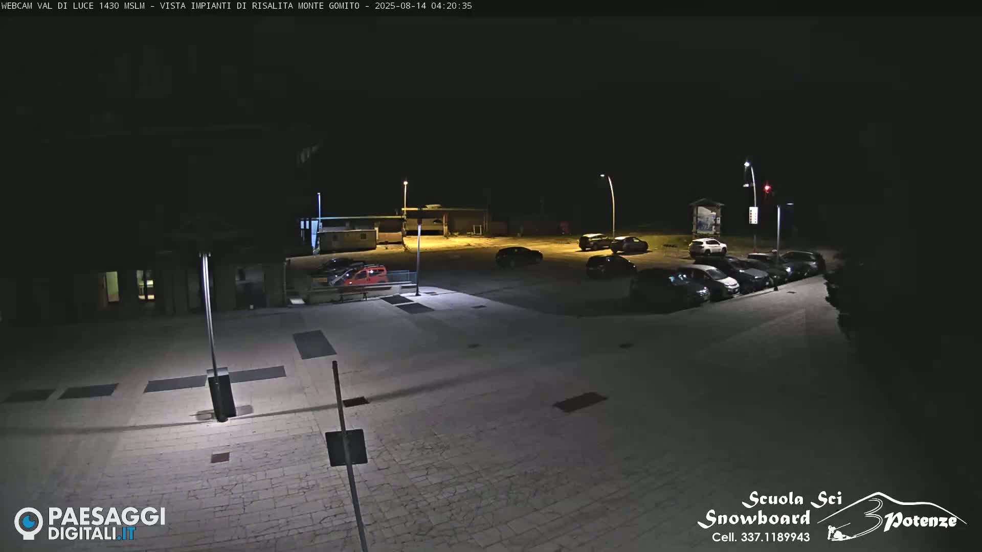  Abetone, Val di Luce Ski Lift Live Cam - Pistoia, Tuscany, Italy