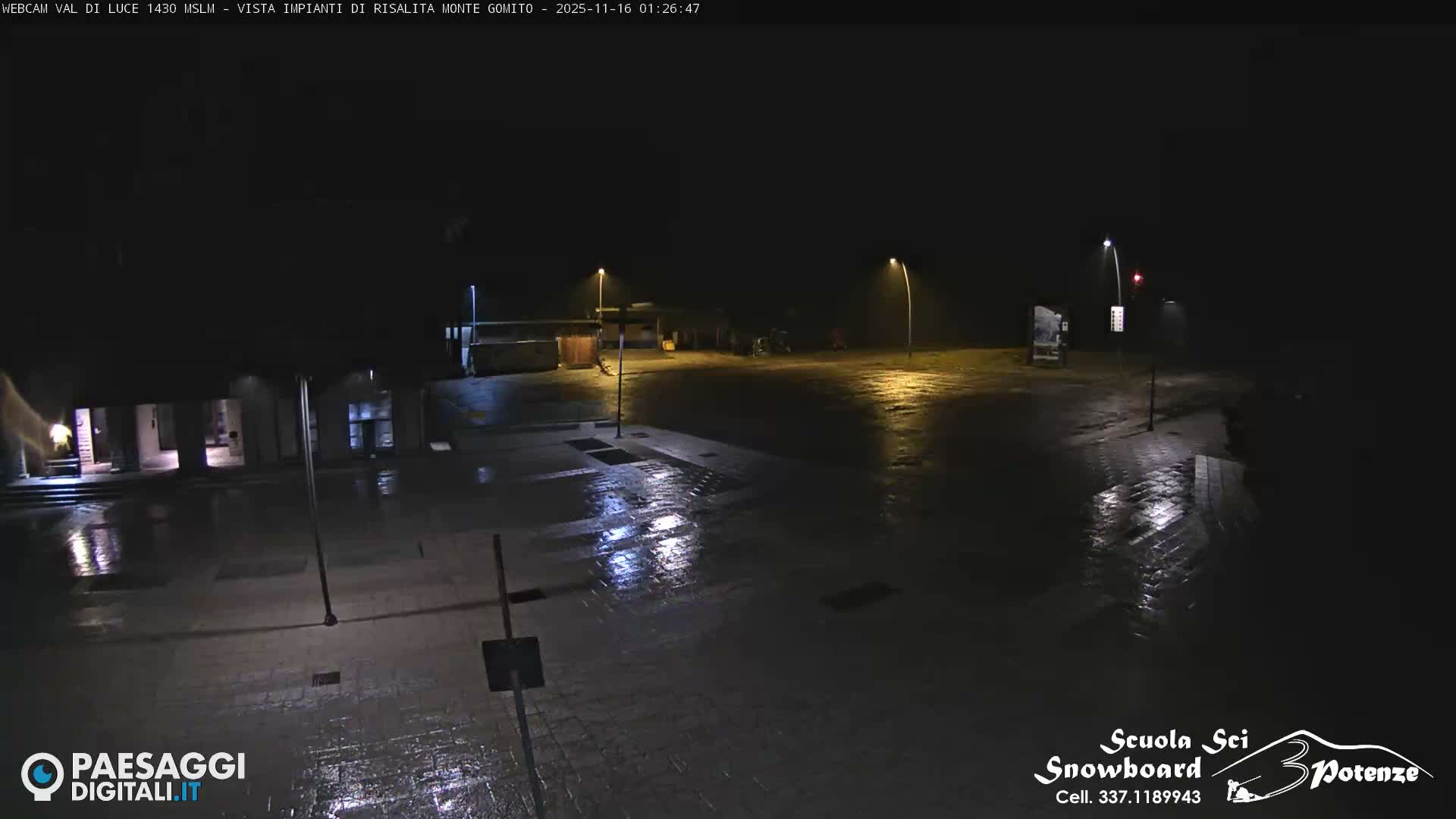  Abetone, Val di Luce Ski Lift Live Cam - Pistoia, Tuscany, Italy