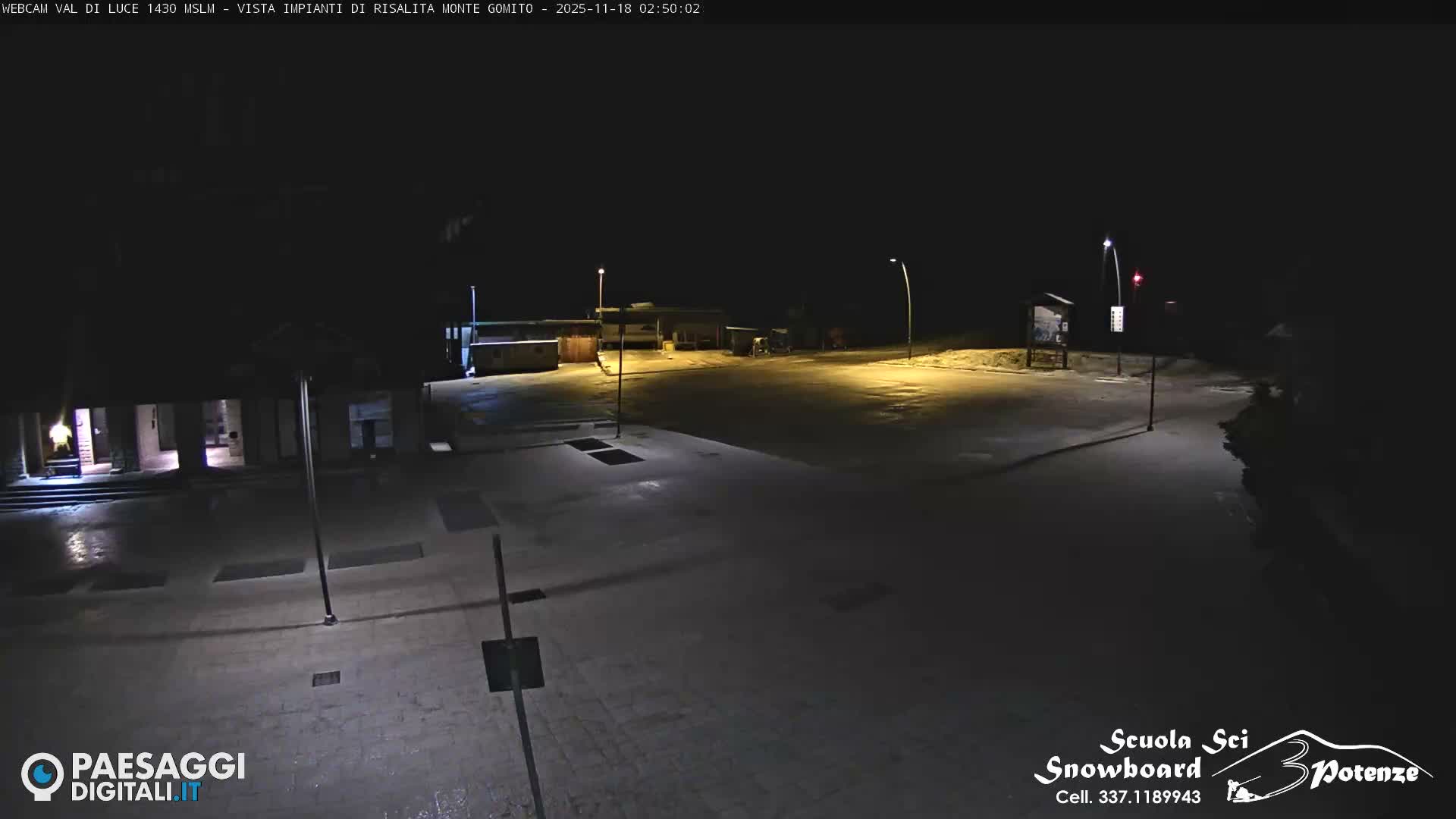  Abetone, Val di Luce Ski Lift Live Cam - Pistoia, Tuscany, Italy