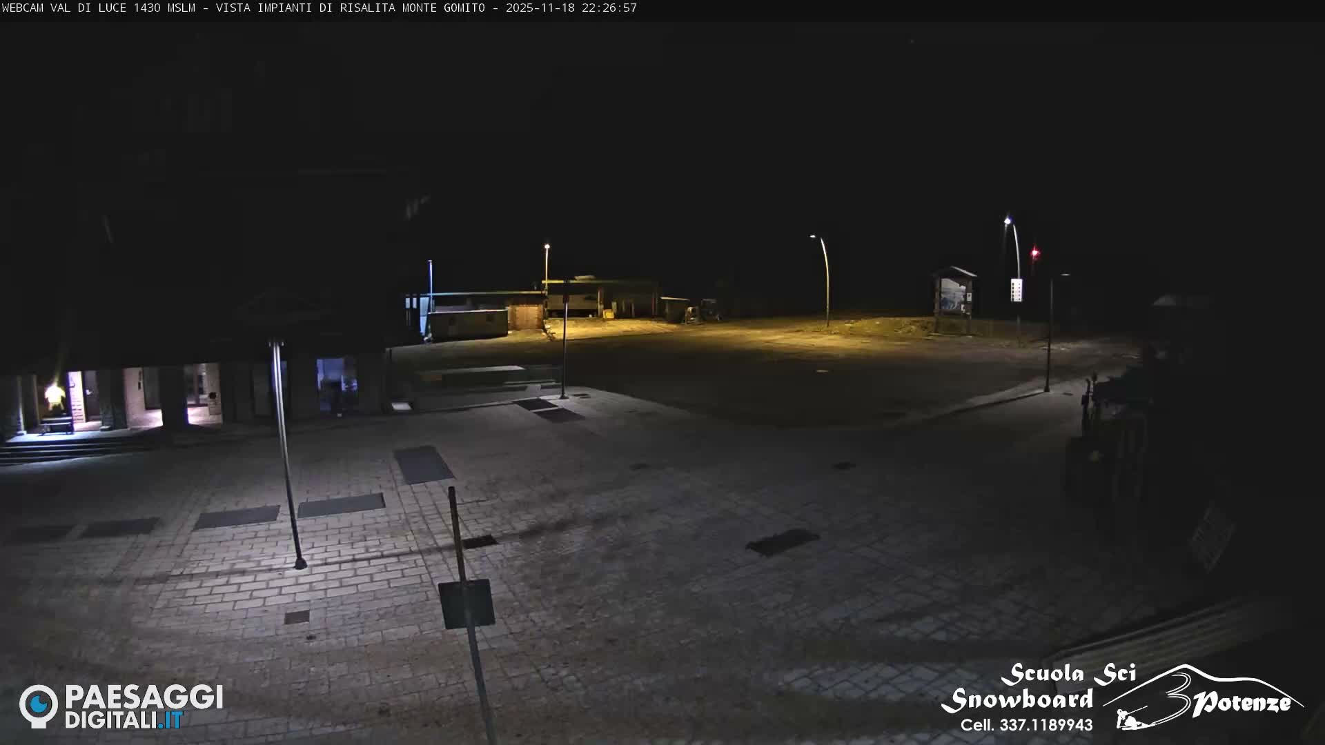  Abetone, Val di Luce Ski Lift Live Cam - Pistoia, Tuscany, Italy