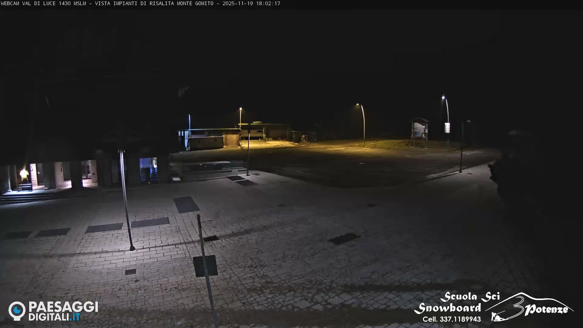  Abetone, Val di Luce Ski Lift Live Cam - Pistoia, Tuscany, Italy