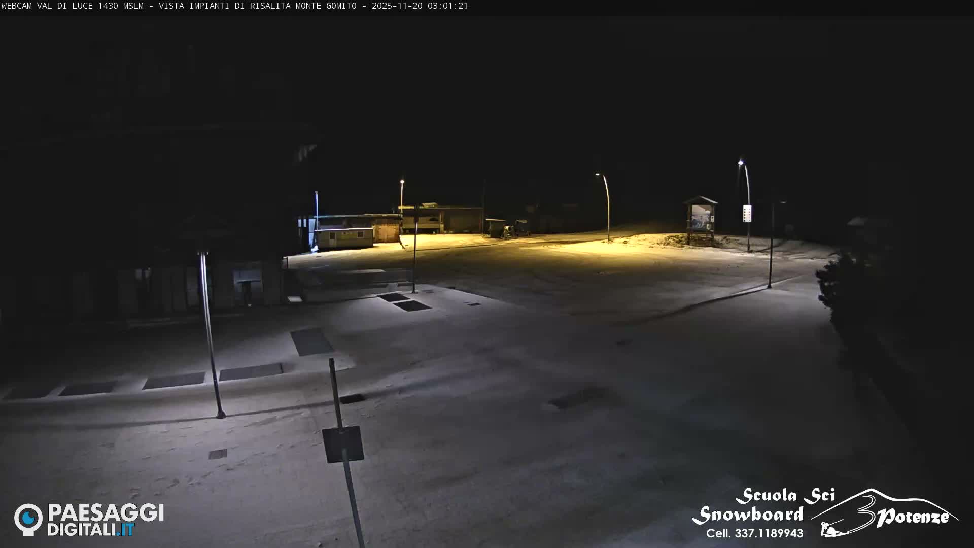  Abetone, Val di Luce Ski Lift Live Cam - Pistoia, Tuscany, Italy