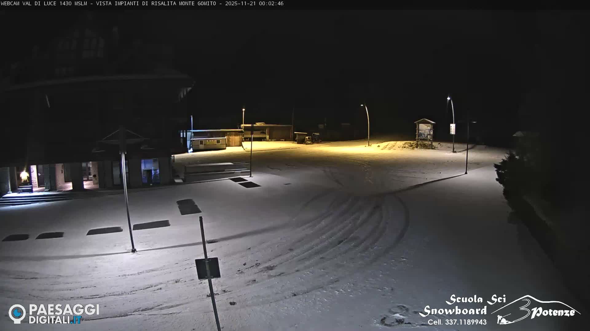  Abetone, Val di Luce Ski Lift Live Cam - Pistoia, Tuscany, Italy