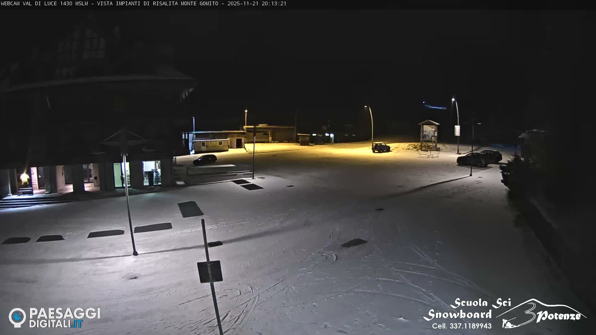  Abetone, Val di Luce Ski Lift Live Cam - Pistoia, Tuscany, Italy