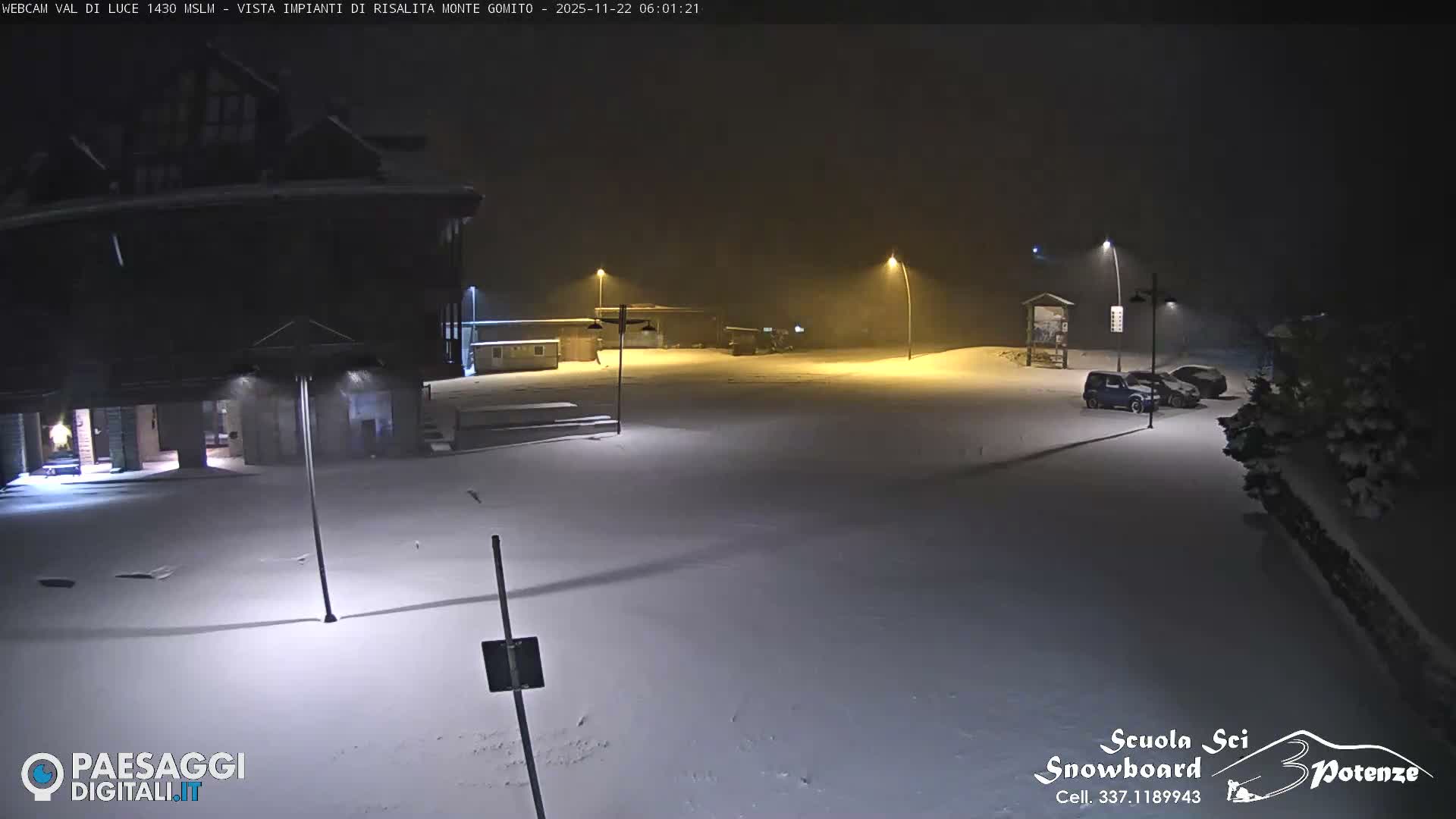  Abetone, Val di Luce Ski Lift Live Cam - Pistoia, Tuscany, Italy