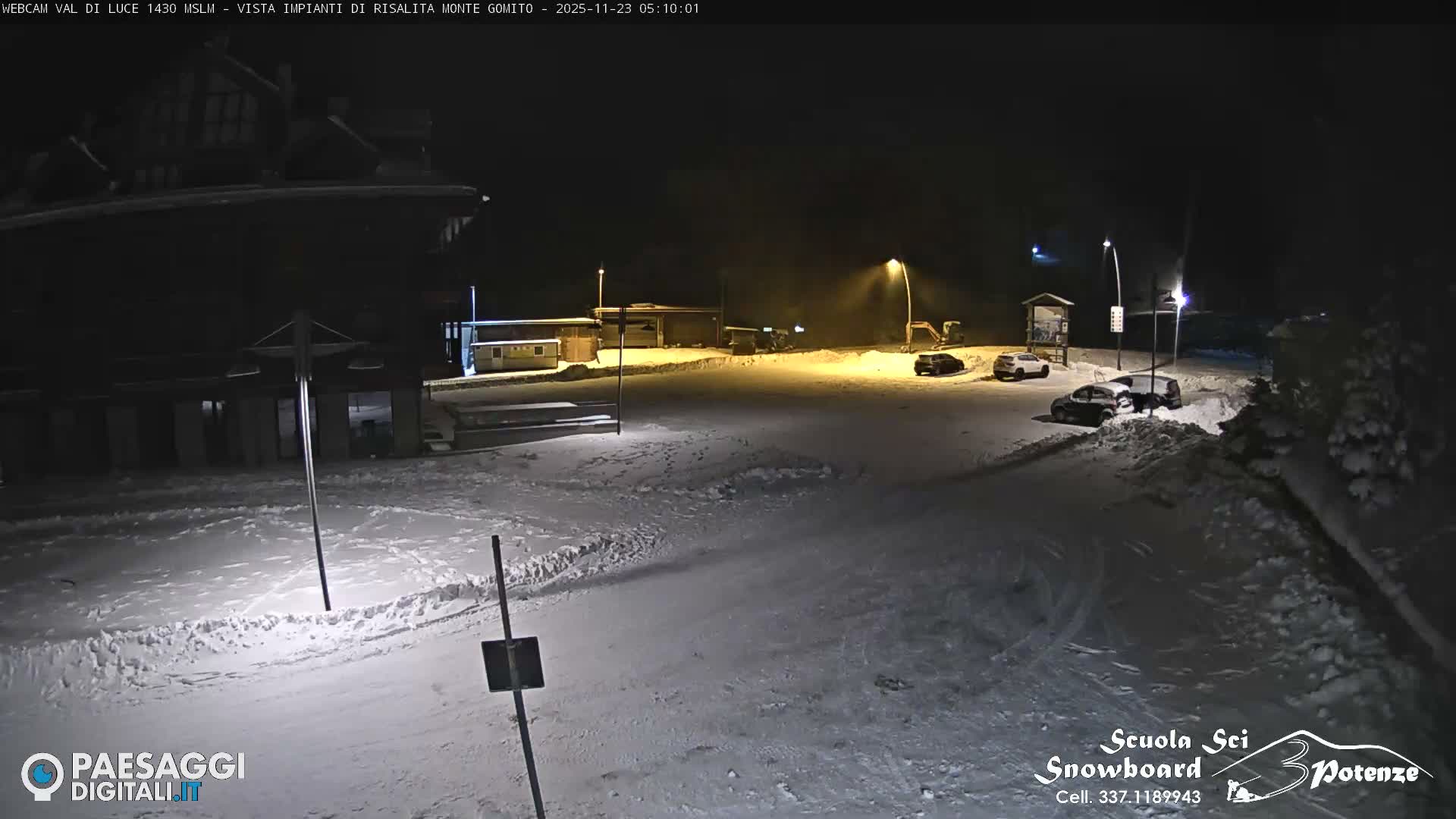  Abetone, Val di Luce Ski Lift Live Cam - Pistoia, Tuscany, Italy