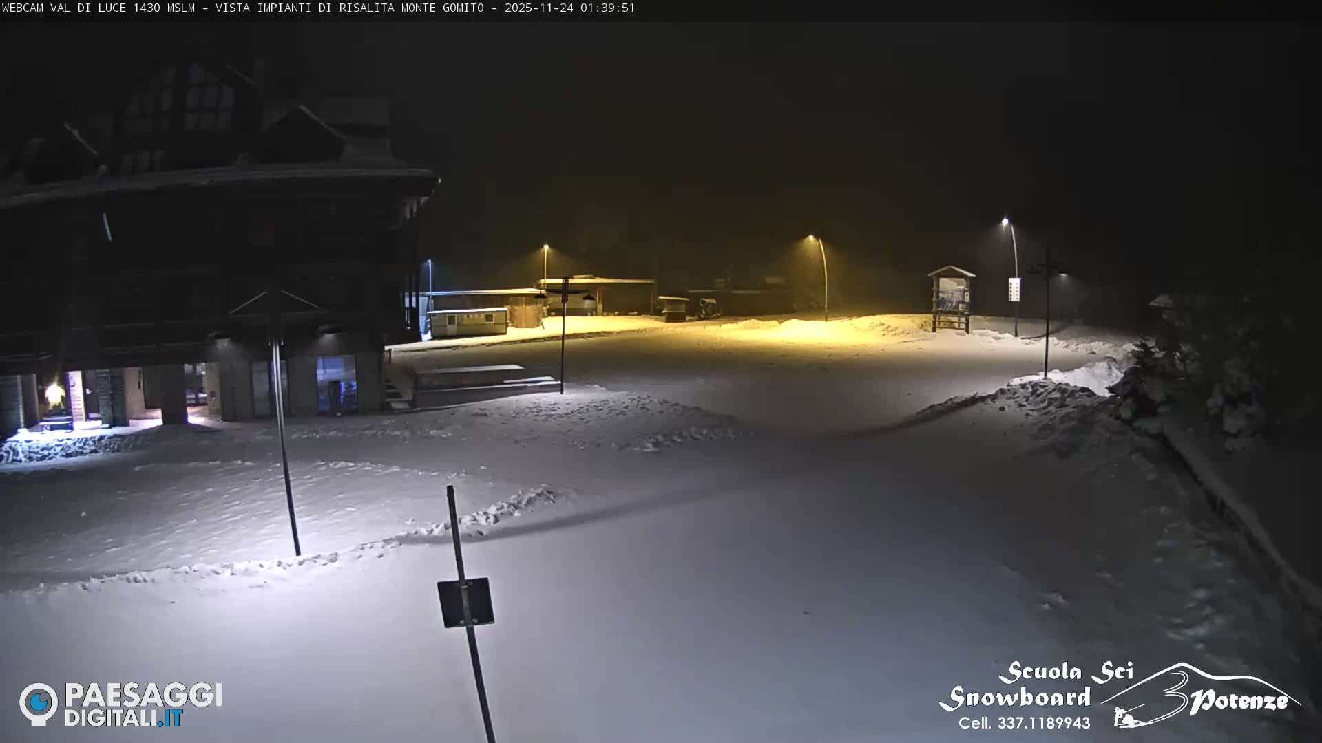  Abetone, Val di Luce Ski Lift Live Cam - Pistoia, Tuscany, Italy