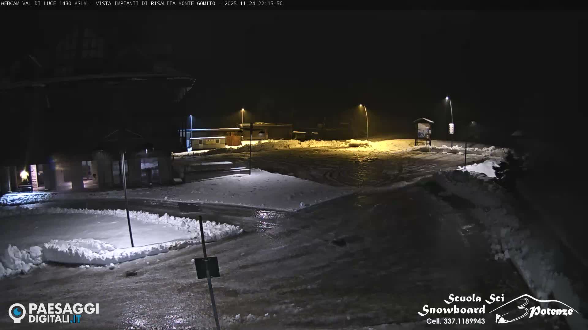  Abetone, Val di Luce Ski Lift Live Cam - Pistoia, Tuscany, Italy